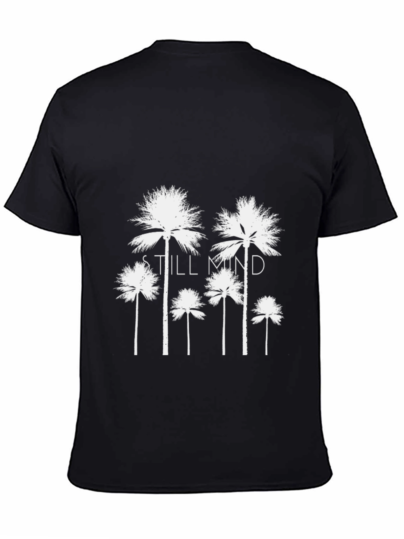 Still Mind Palm Tree Graphic Tee