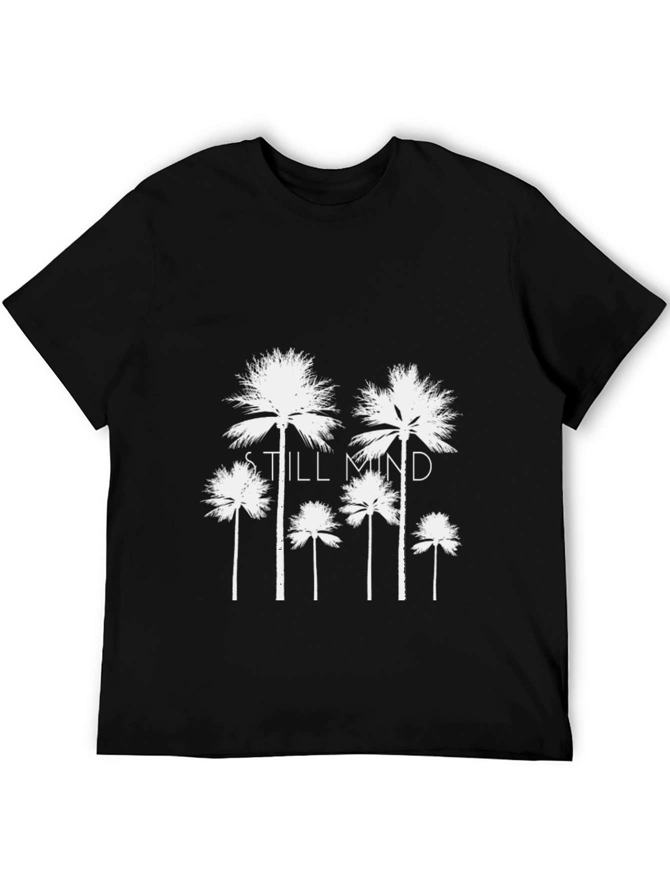 Still Mind Palm Tree Graphic Tee