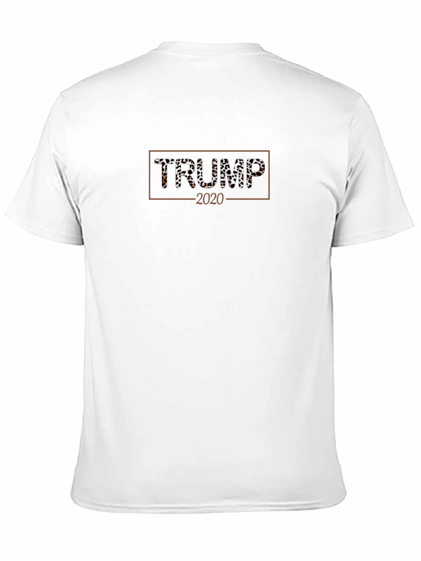 Trump 2020 Leopard Print Graphic Tee