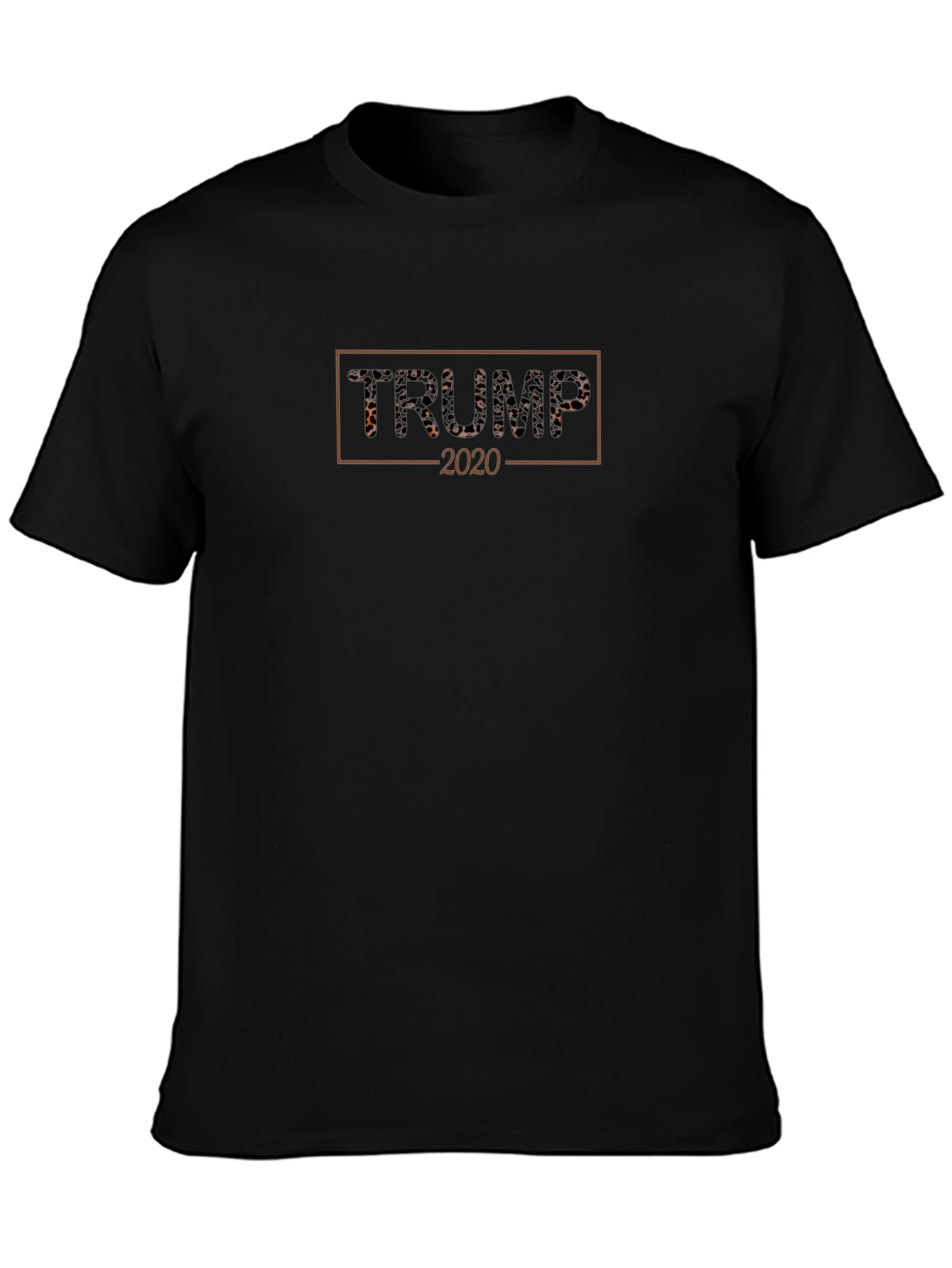Trump 2020 Leopard Print Graphic Tee