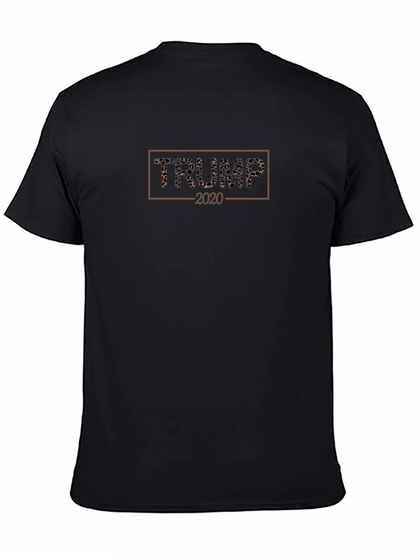 Trump 2020 Leopard Print Graphic Tee