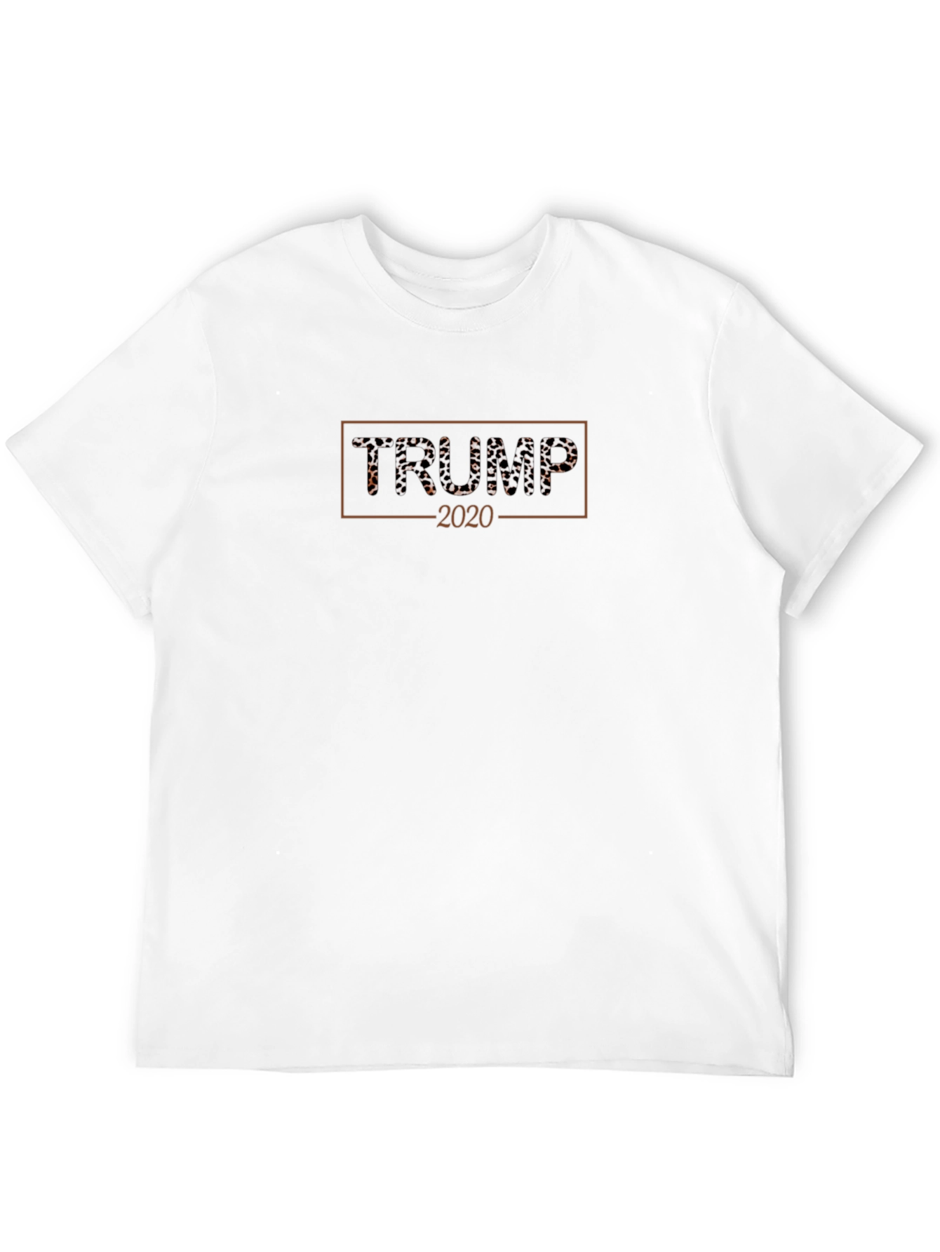 Trump 2020 Leopard Print Graphic Tee