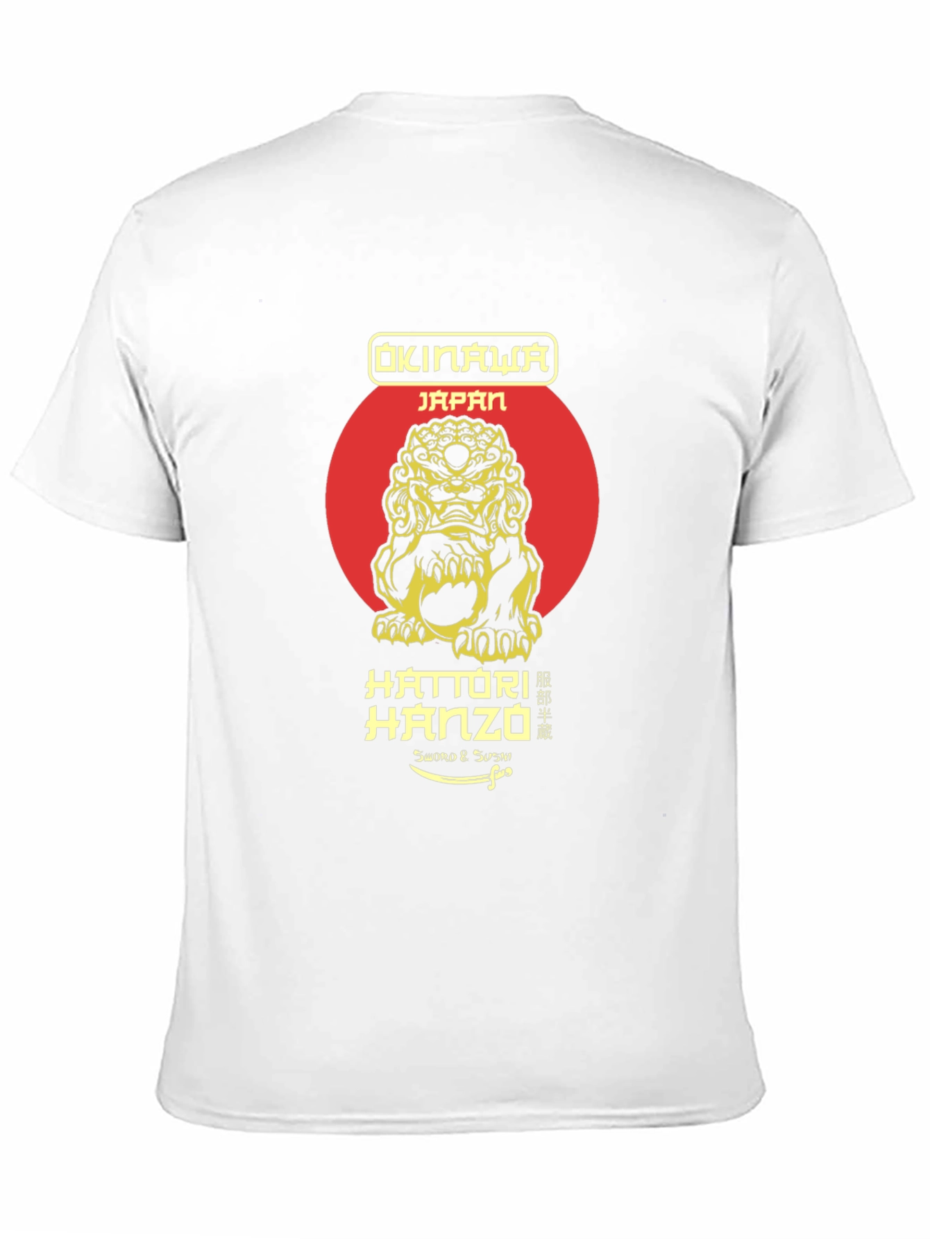 Okinawa Japan Lion Graphic T-Shirt
