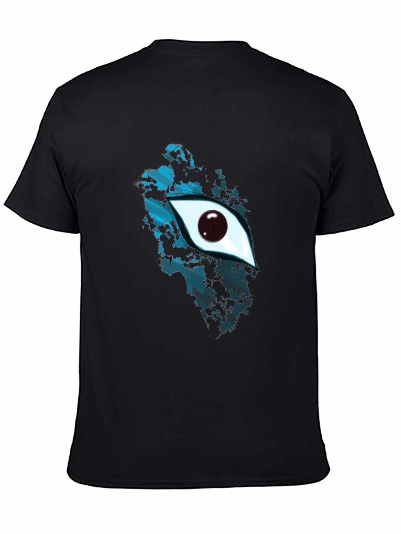 Mystic Eye Graphic Tee - Unique Design