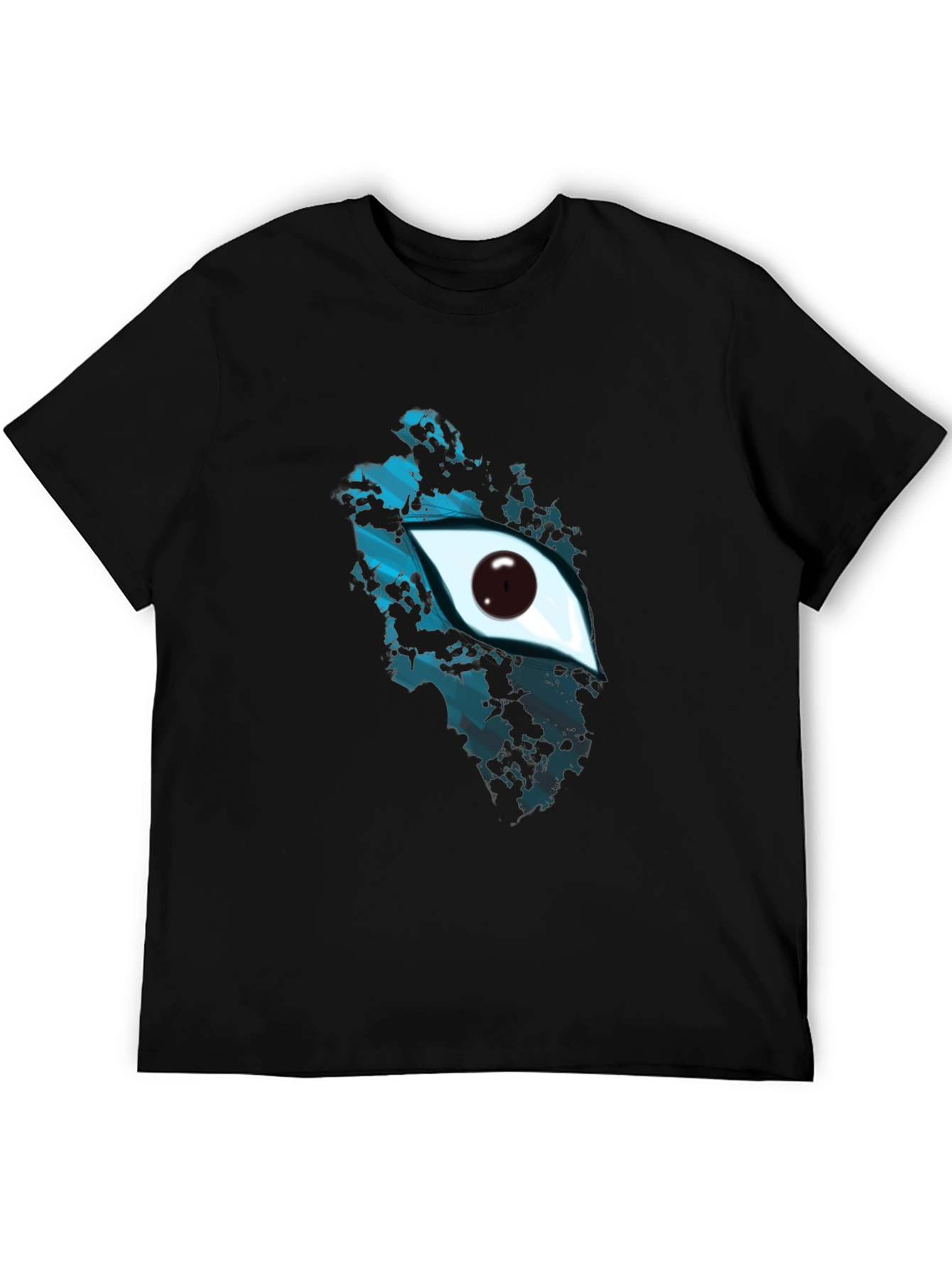 Mystic Eye Graphic Tee - Unique Design