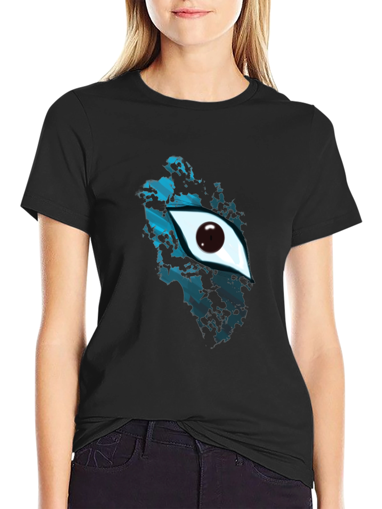 Mystic Eye Graphic Tee - Unique Design