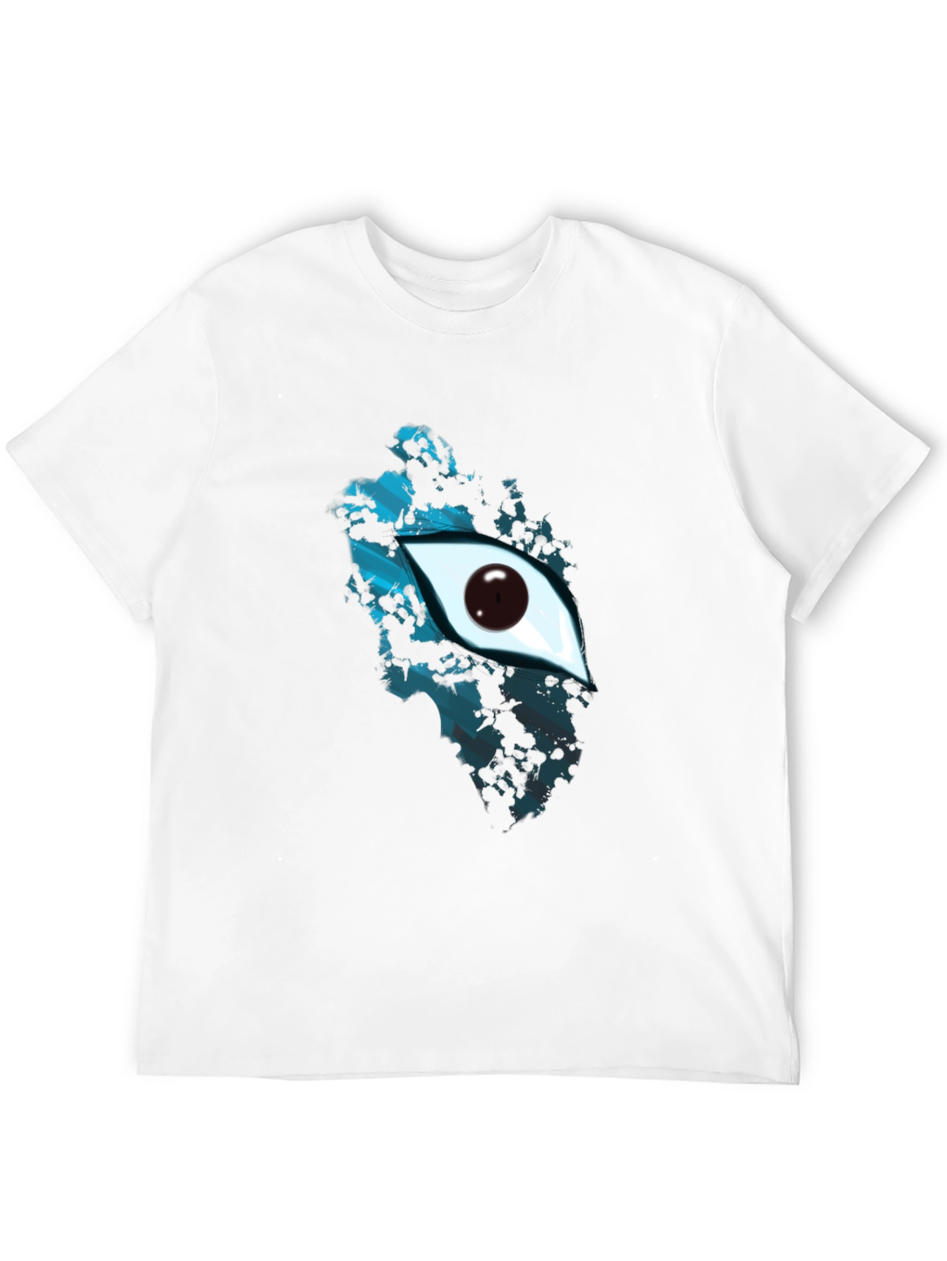 Mystic Eye Graphic Tee - Unique Design