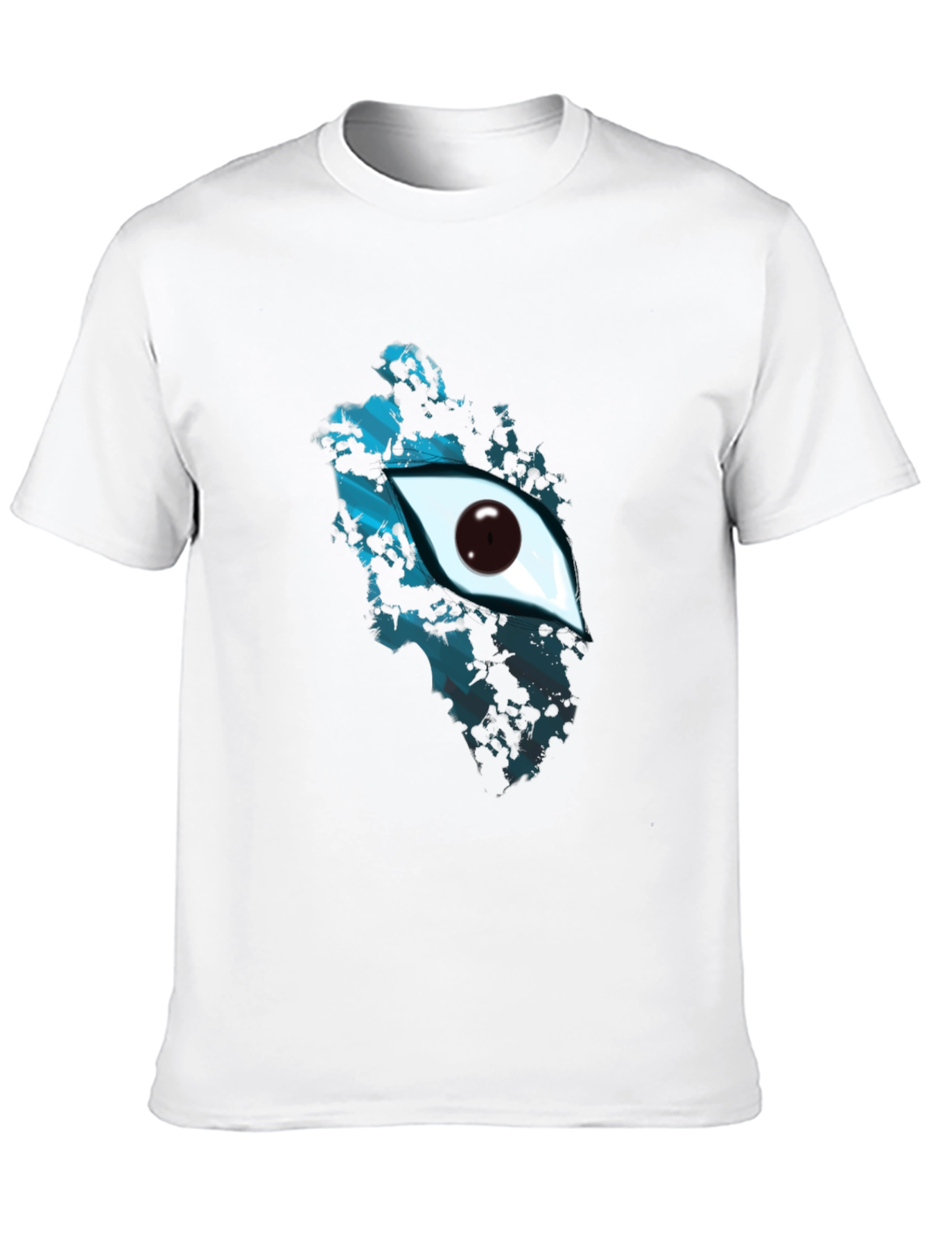 Mystic Eye Graphic Tee - Unique Design
