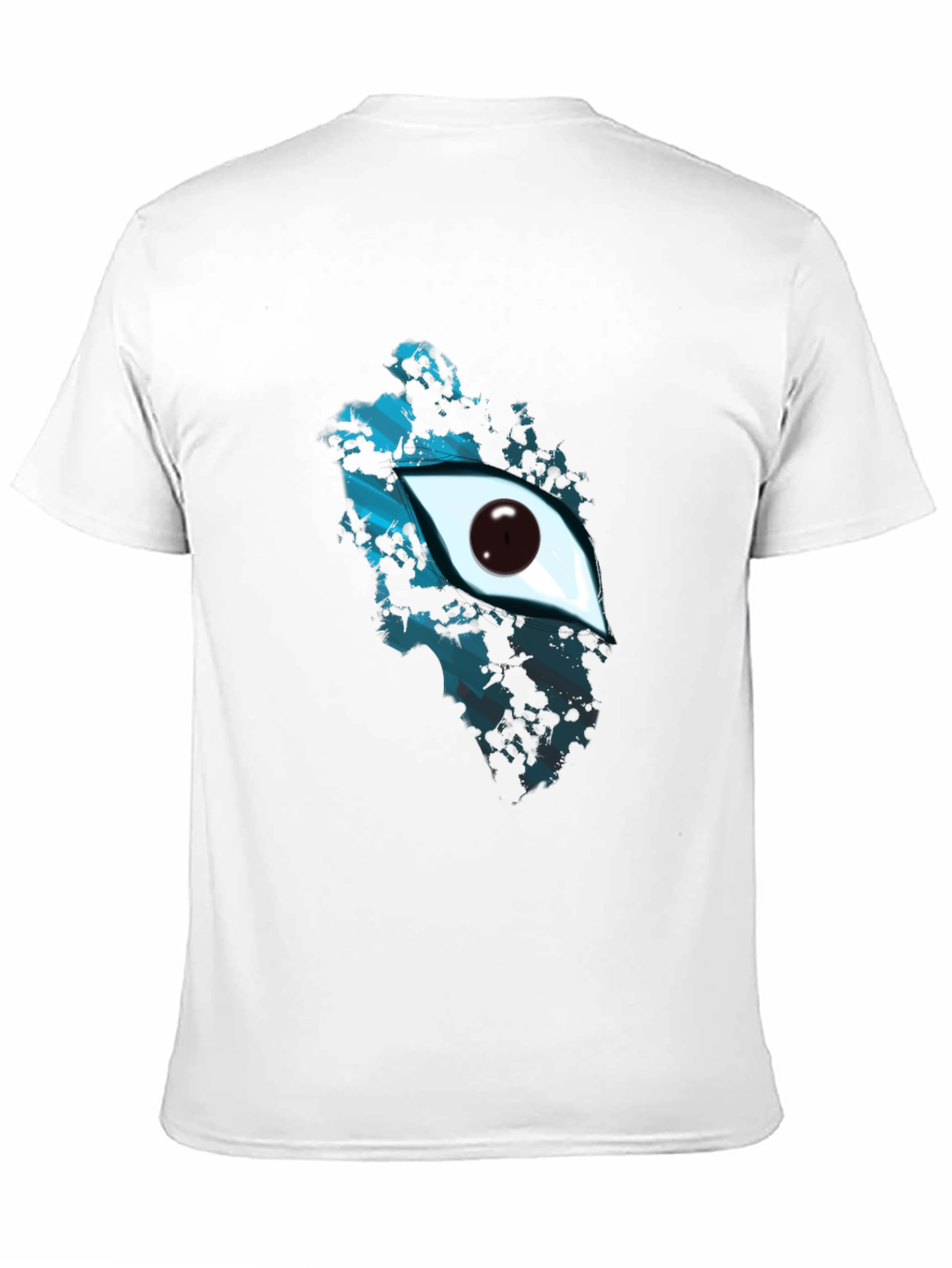 Mystic Eye Graphic Tee - Unique Design