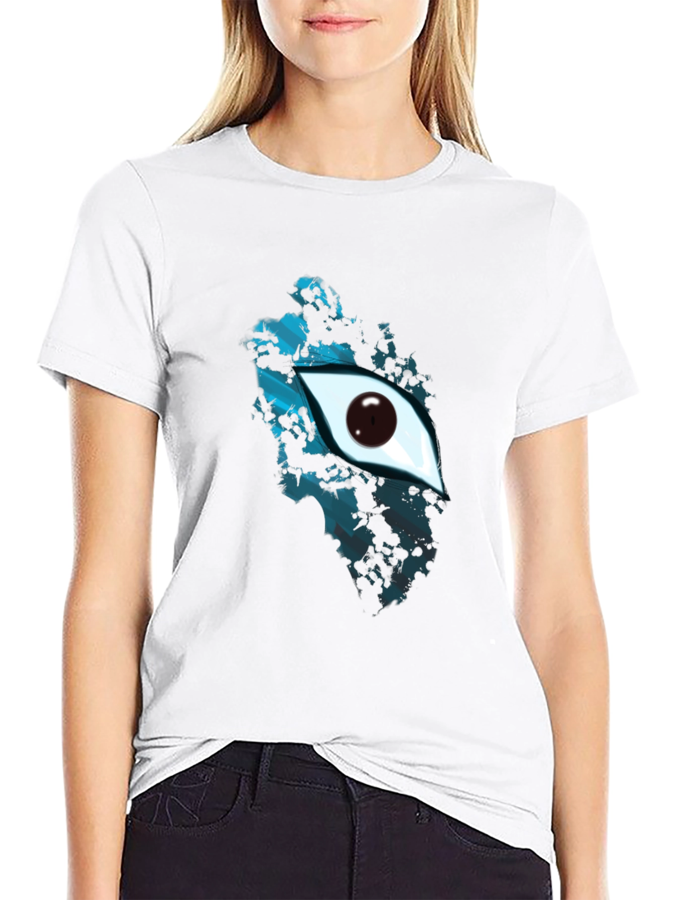 Mystic Eye Graphic Tee - Unique Design