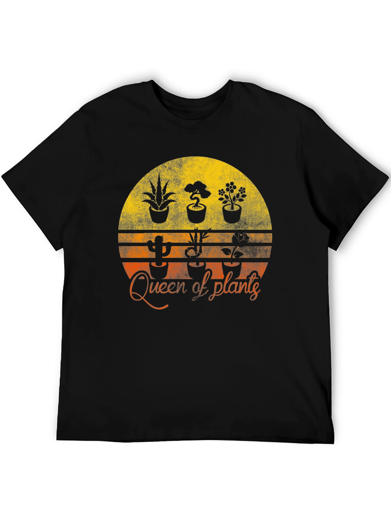 Queen of Plants T-Shirt - Botanical Graphic Tee