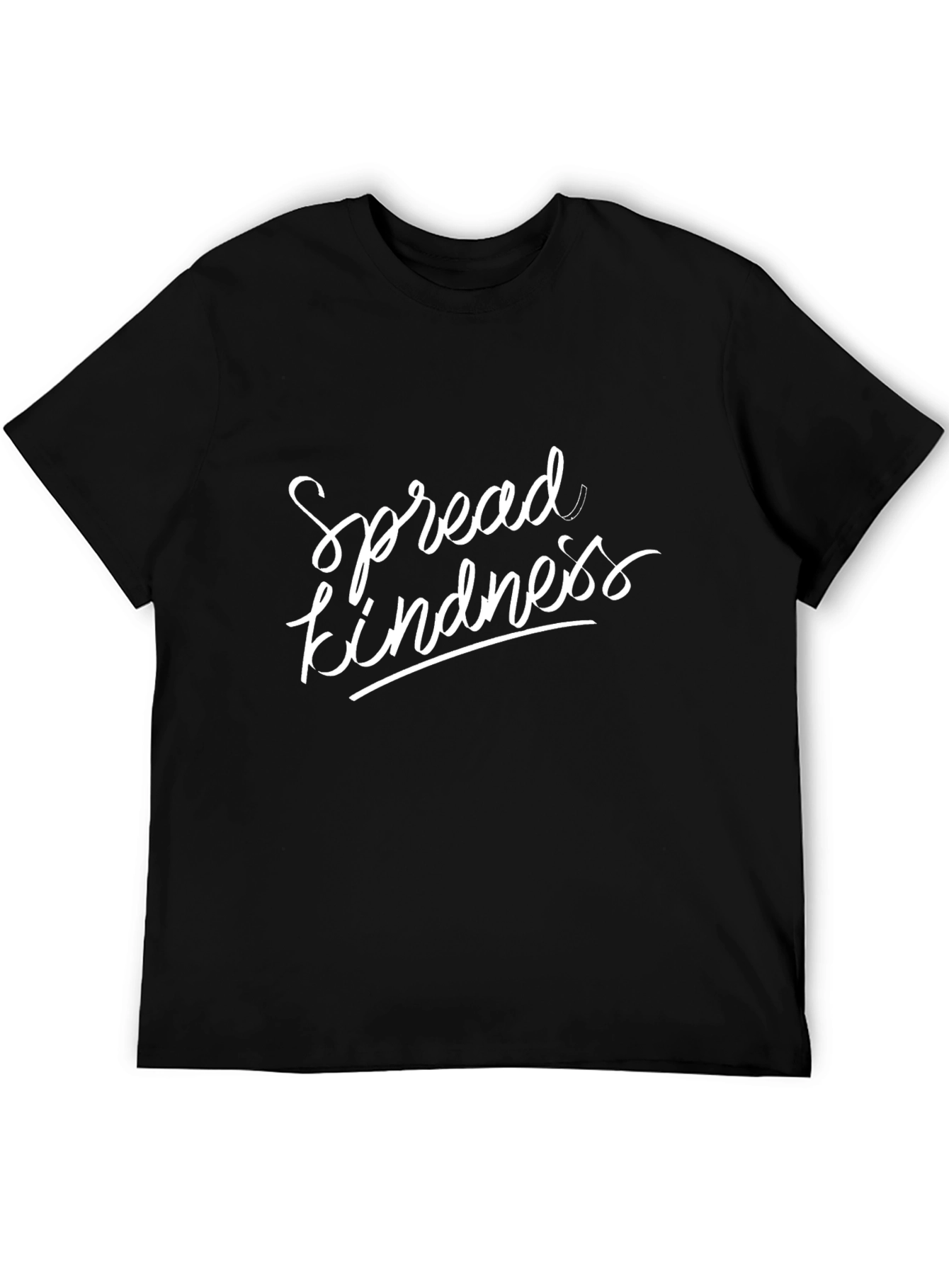 Spread Kindness Black T-Shirt
