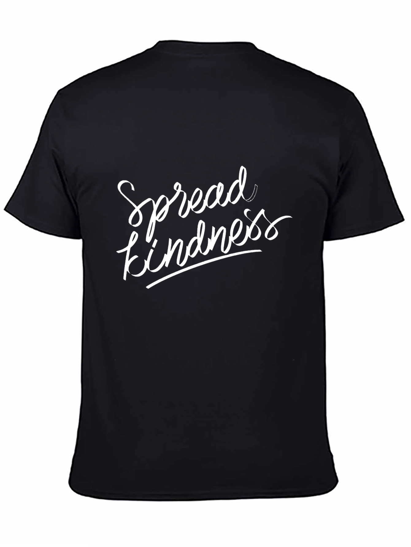 Spread Kindness Black T-Shirt