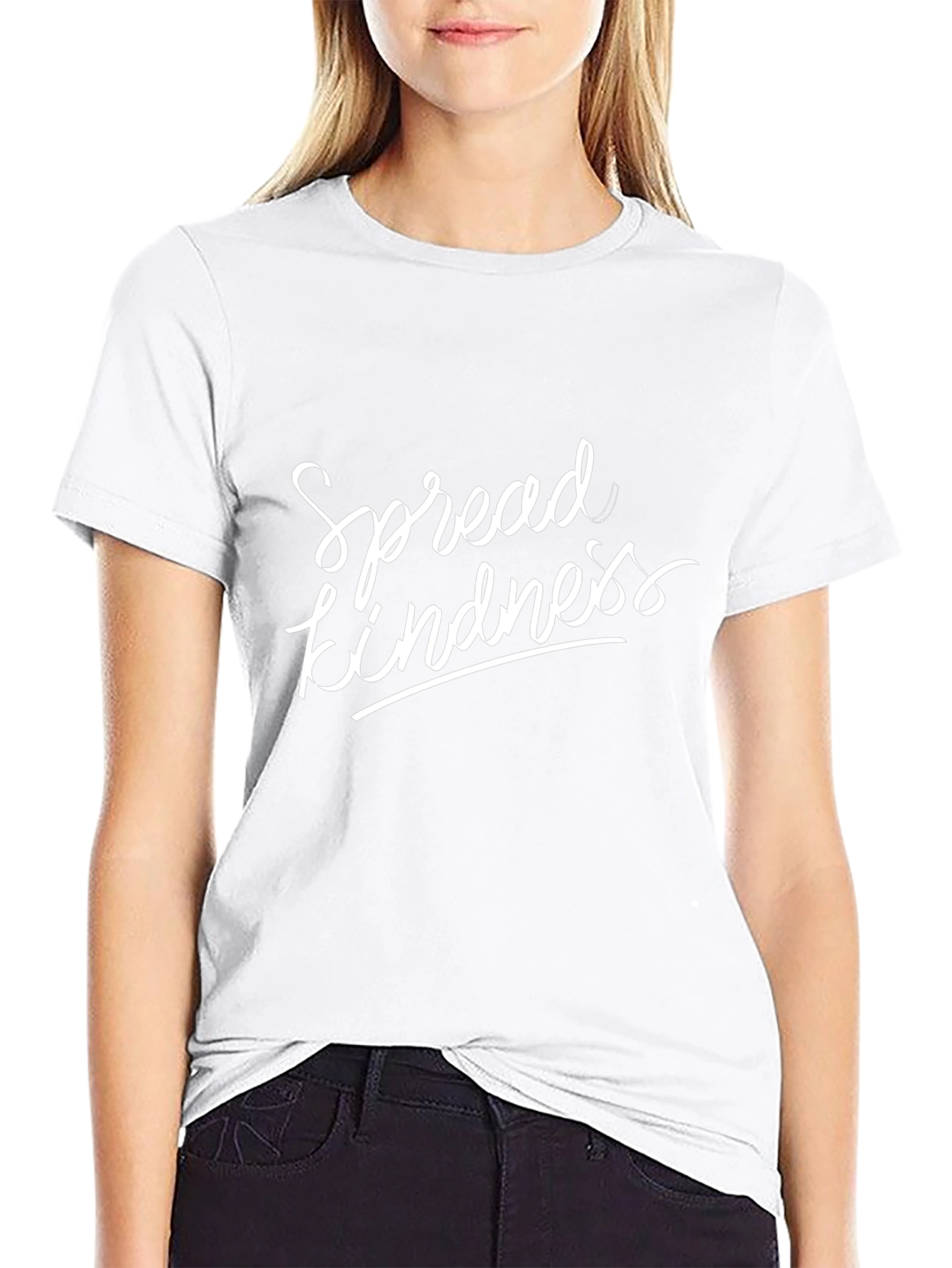 Spread Kindness Black T-Shirt
