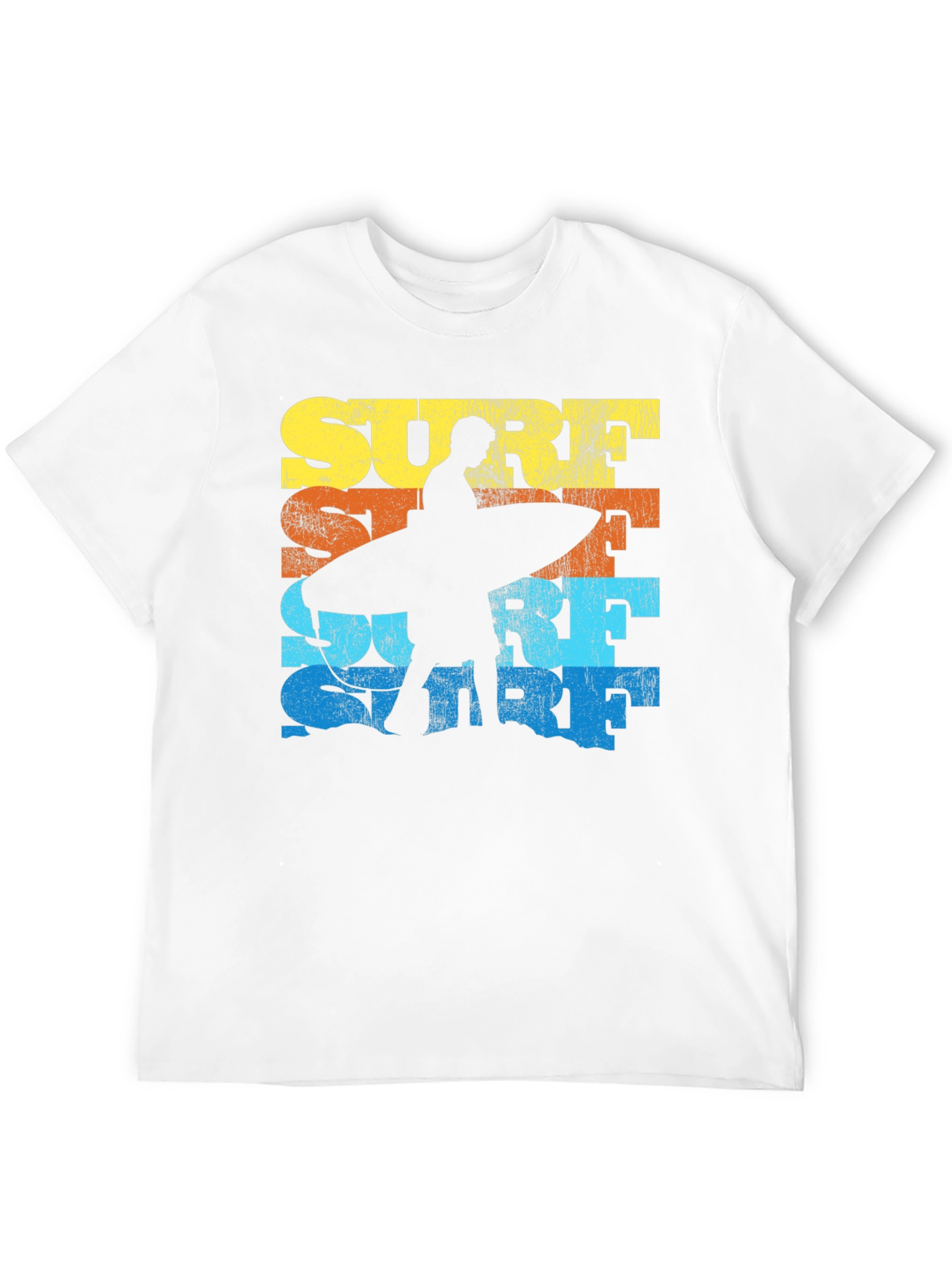 Surf T-Shirt Retro Design