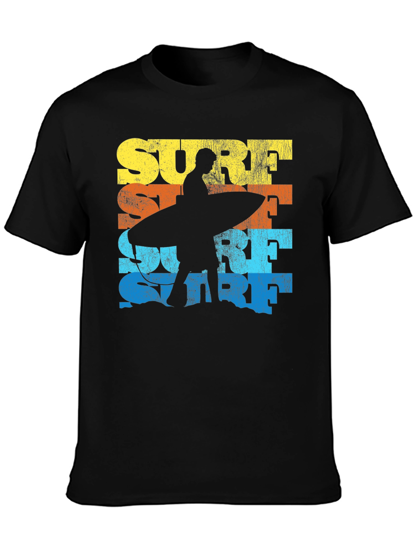 Surf T-Shirt Retro Design