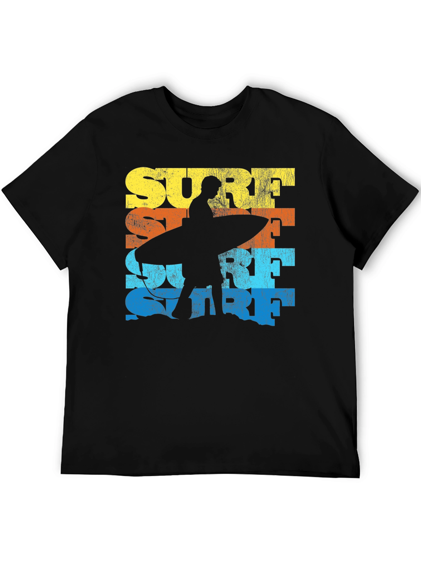 Surf T-Shirt Retro Design