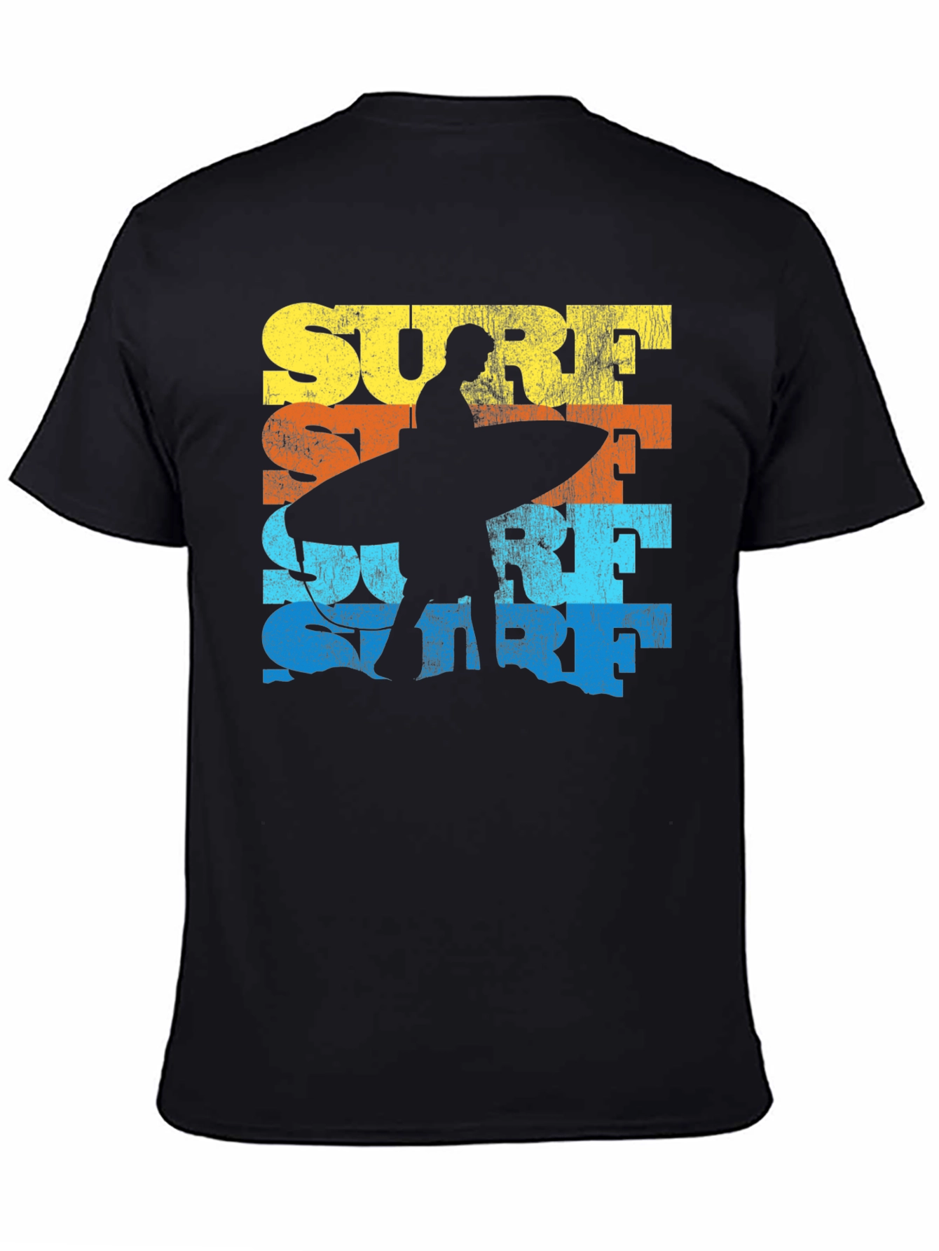 Surf T-Shirt Retro Design