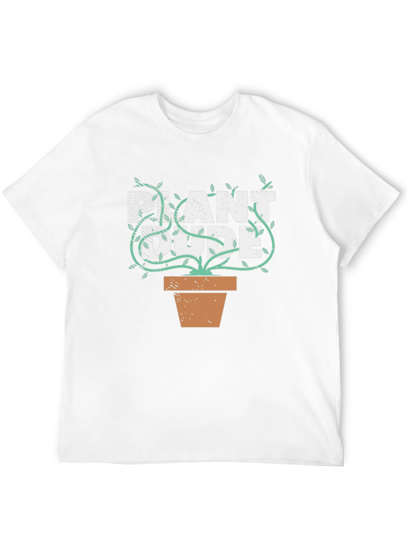 Plant Dude Graphic Tee - Black