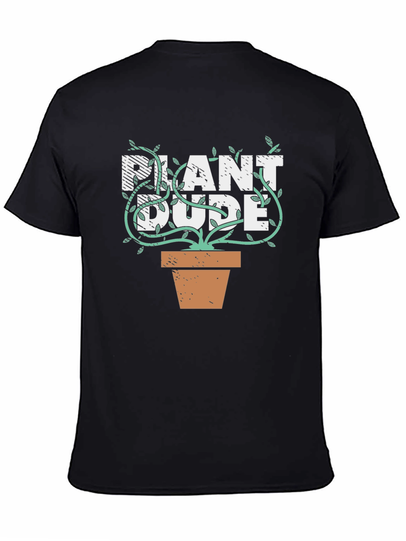 Plant Dude Graphic Tee - Black