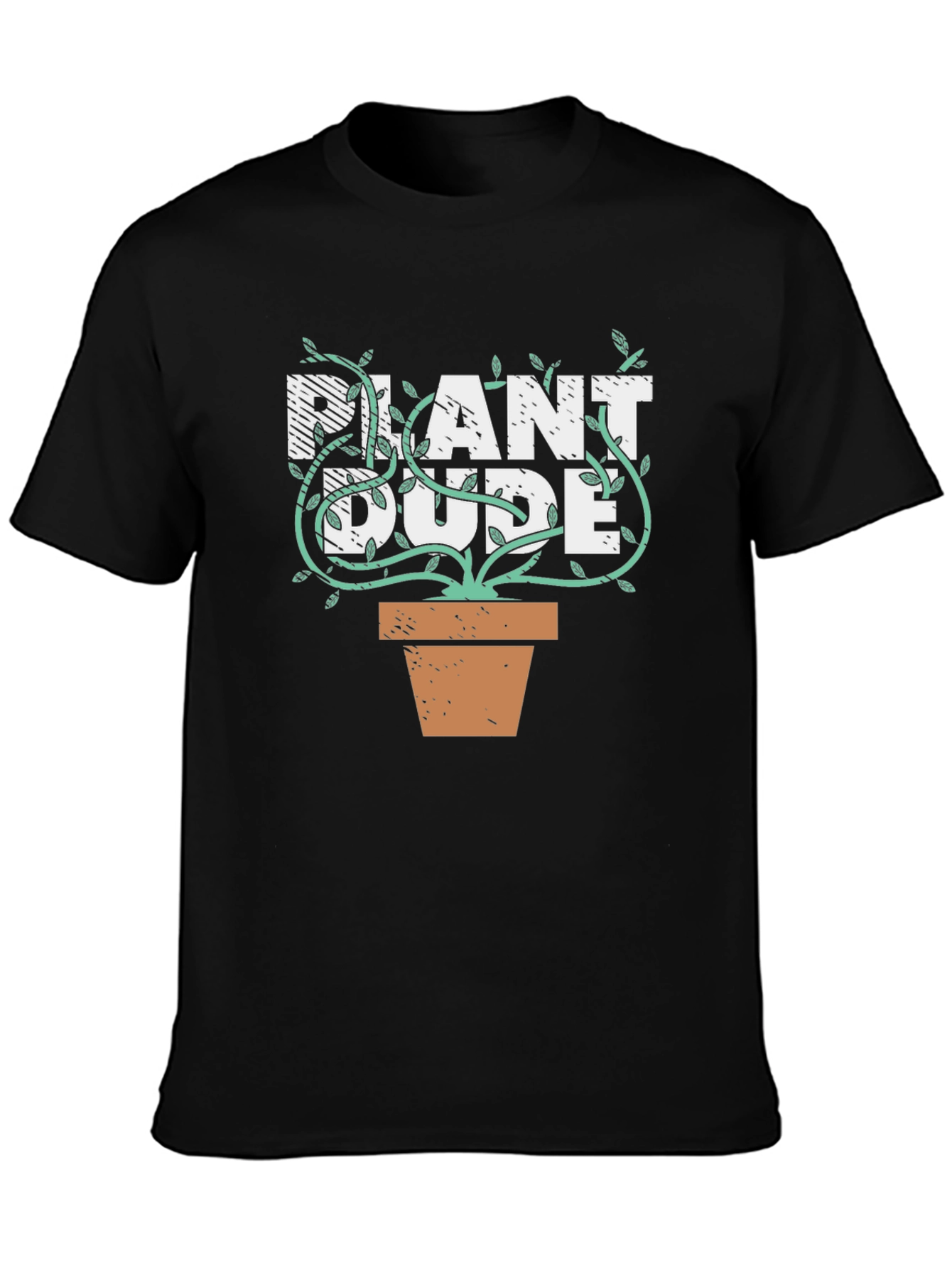 Plant Dude Graphic Tee - Black