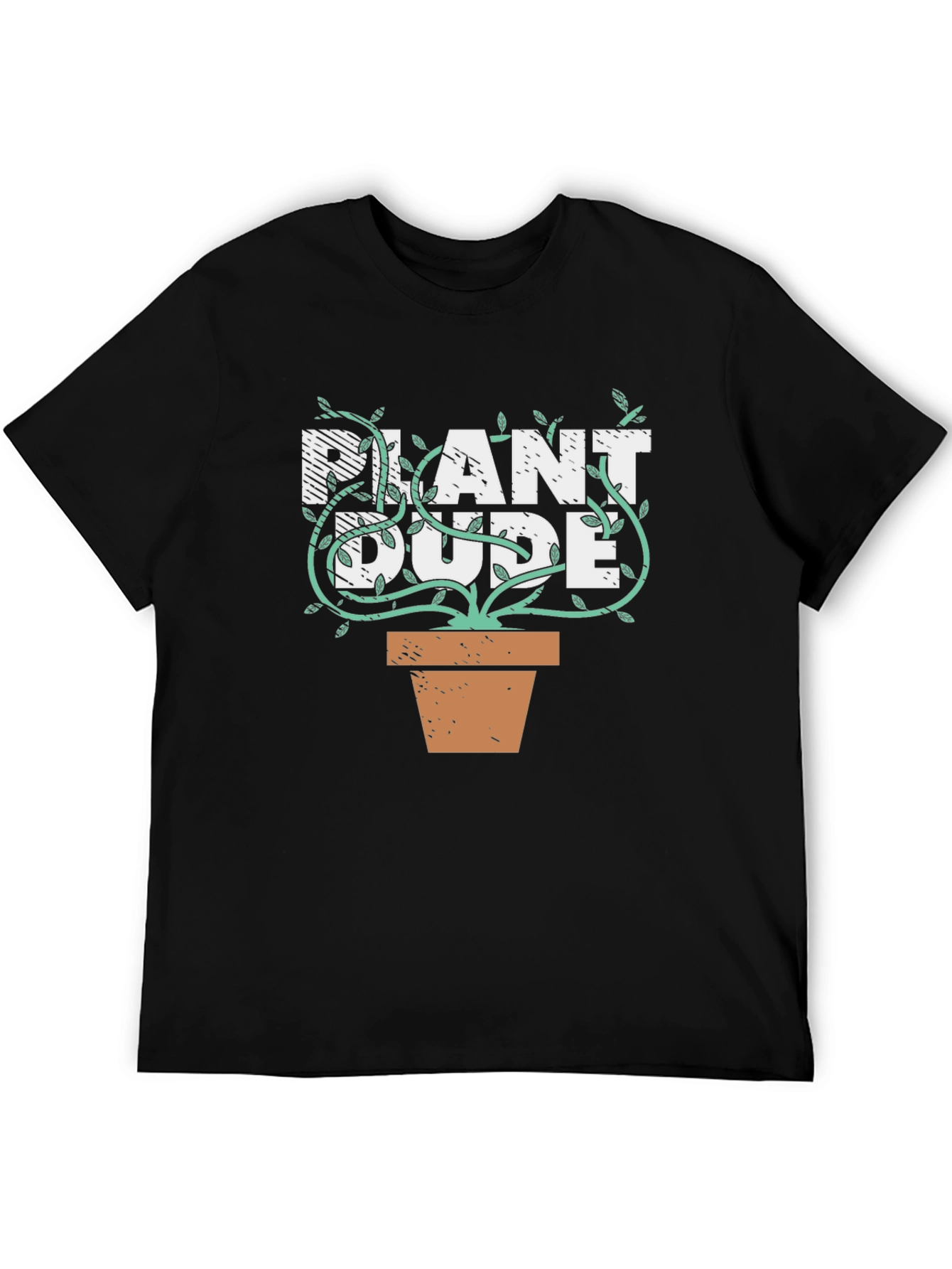 Plant Dude Graphic Tee - Black