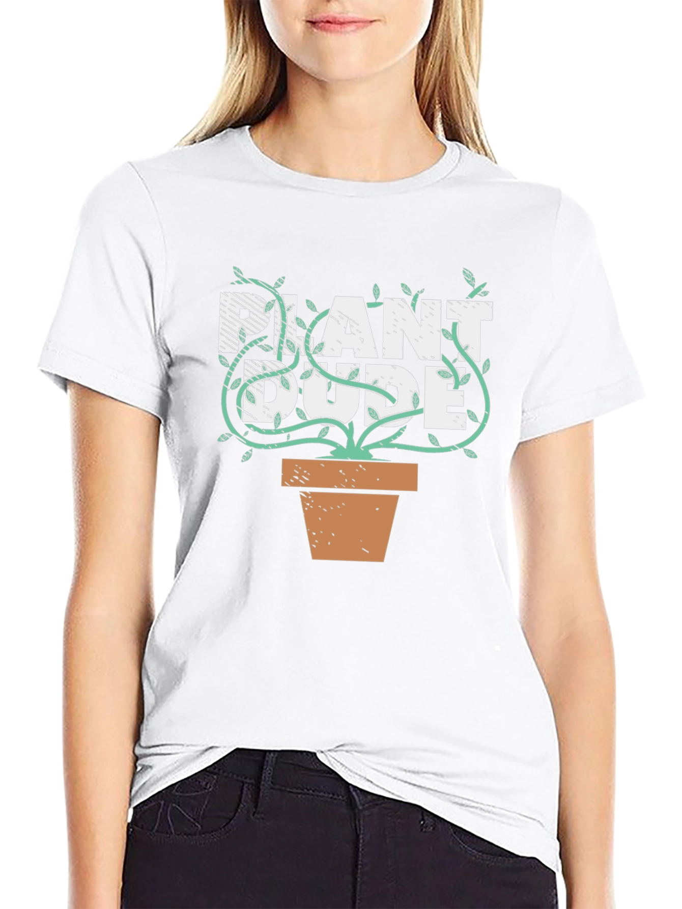 Plant Dude Graphic Tee - Black