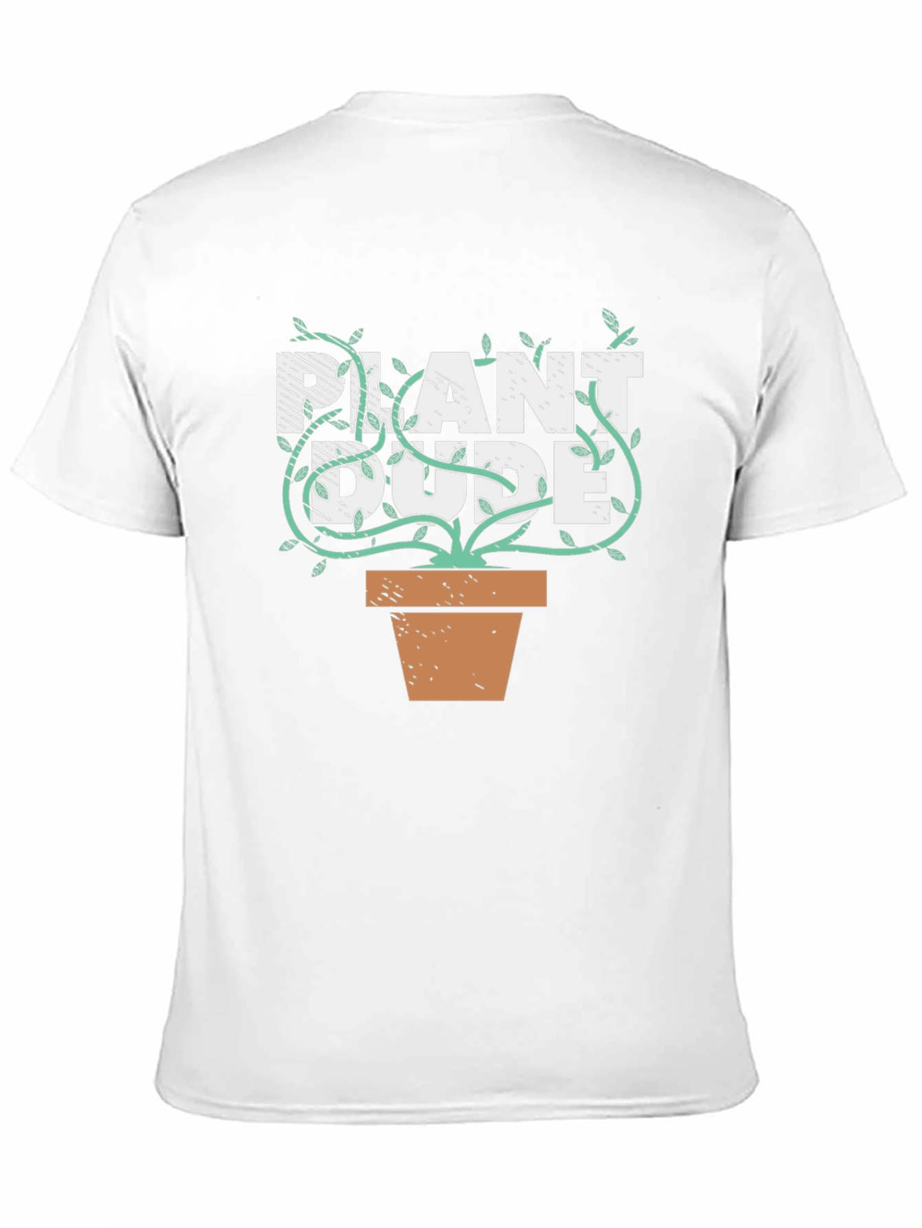 Plant Dude Graphic Tee - Black