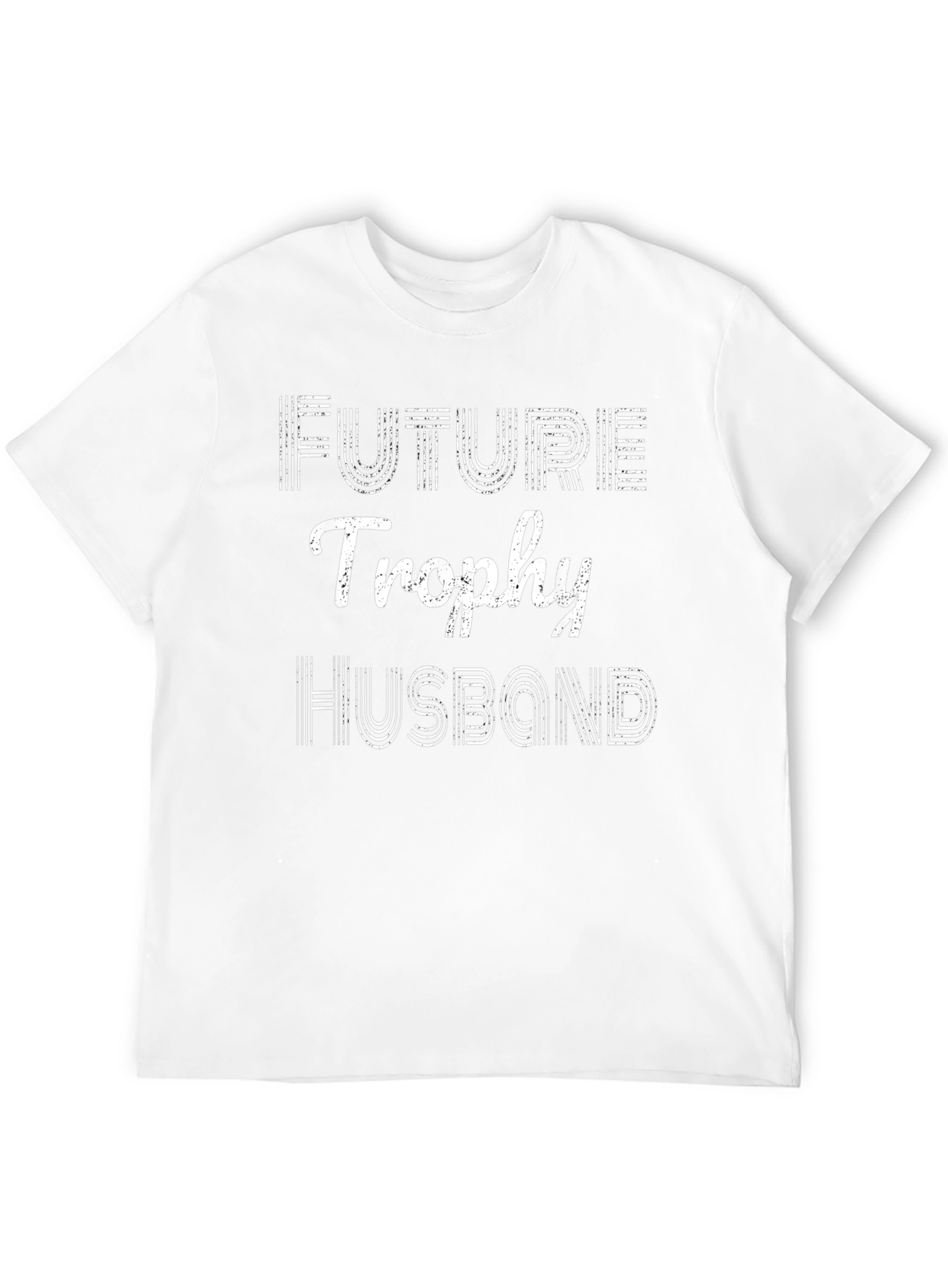 Future Trophy Husband T-Shirt - Groom Gift
