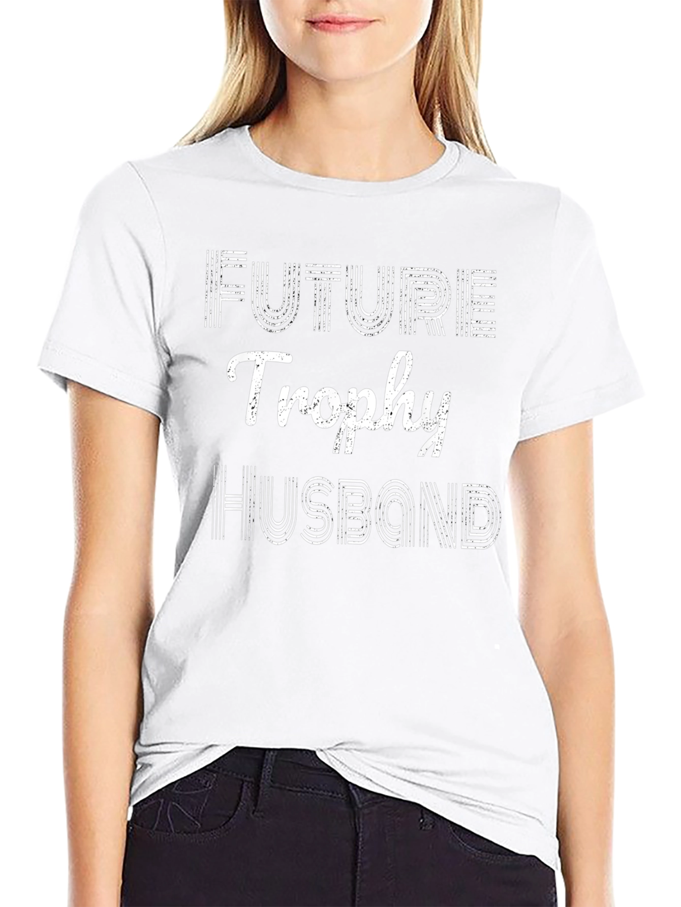 Future Trophy Husband T-Shirt - Groom Gift