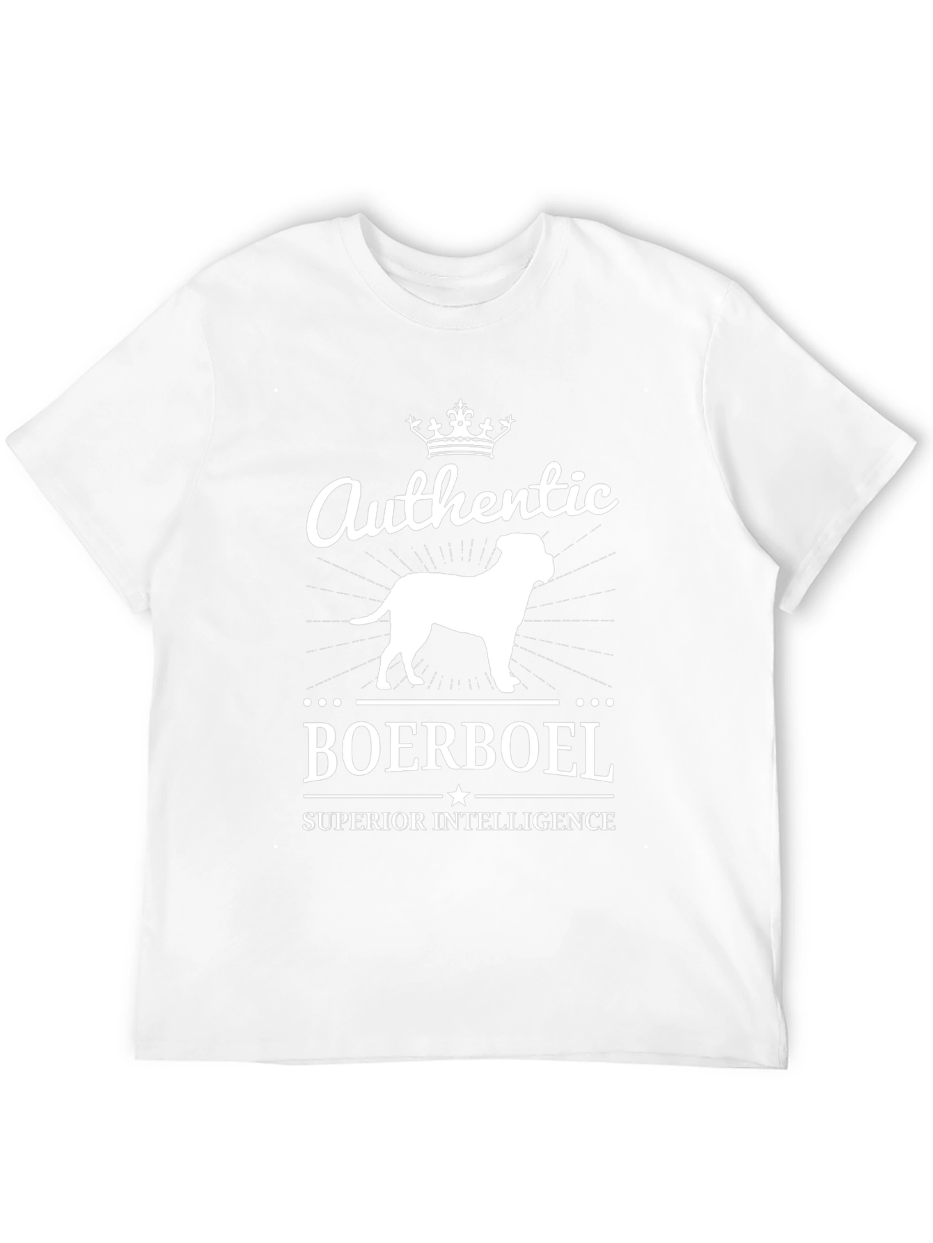 Authentic Boerboel Dog Graphic T-Shirt