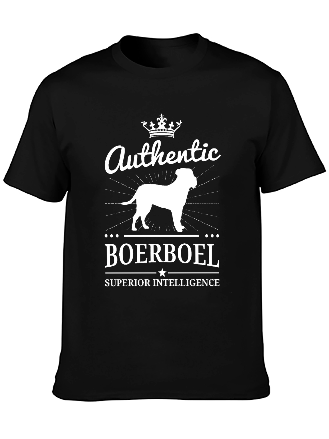 Authentic Boerboel Dog Graphic T-Shirt