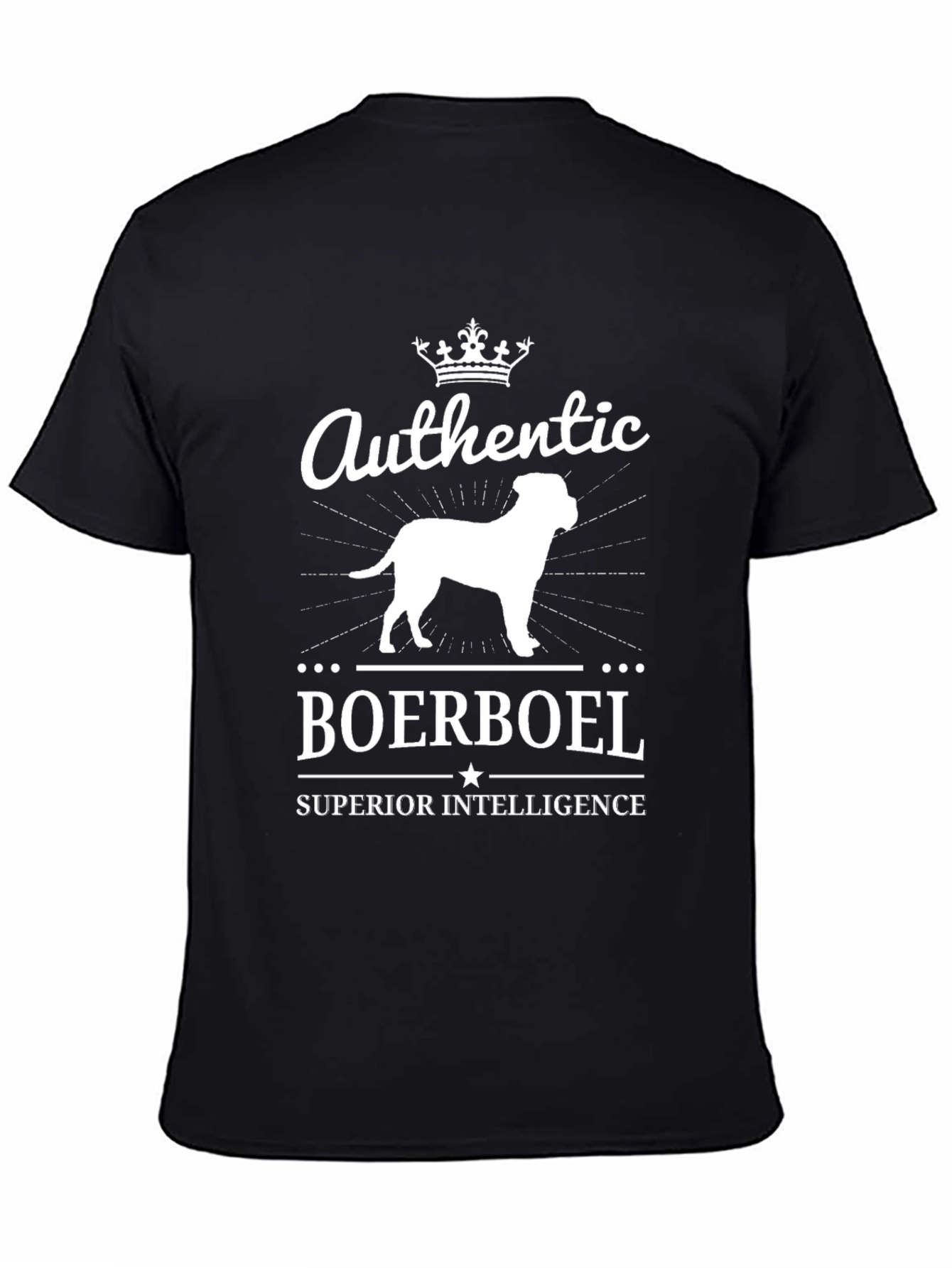 Authentic Boerboel Dog Graphic T-Shirt