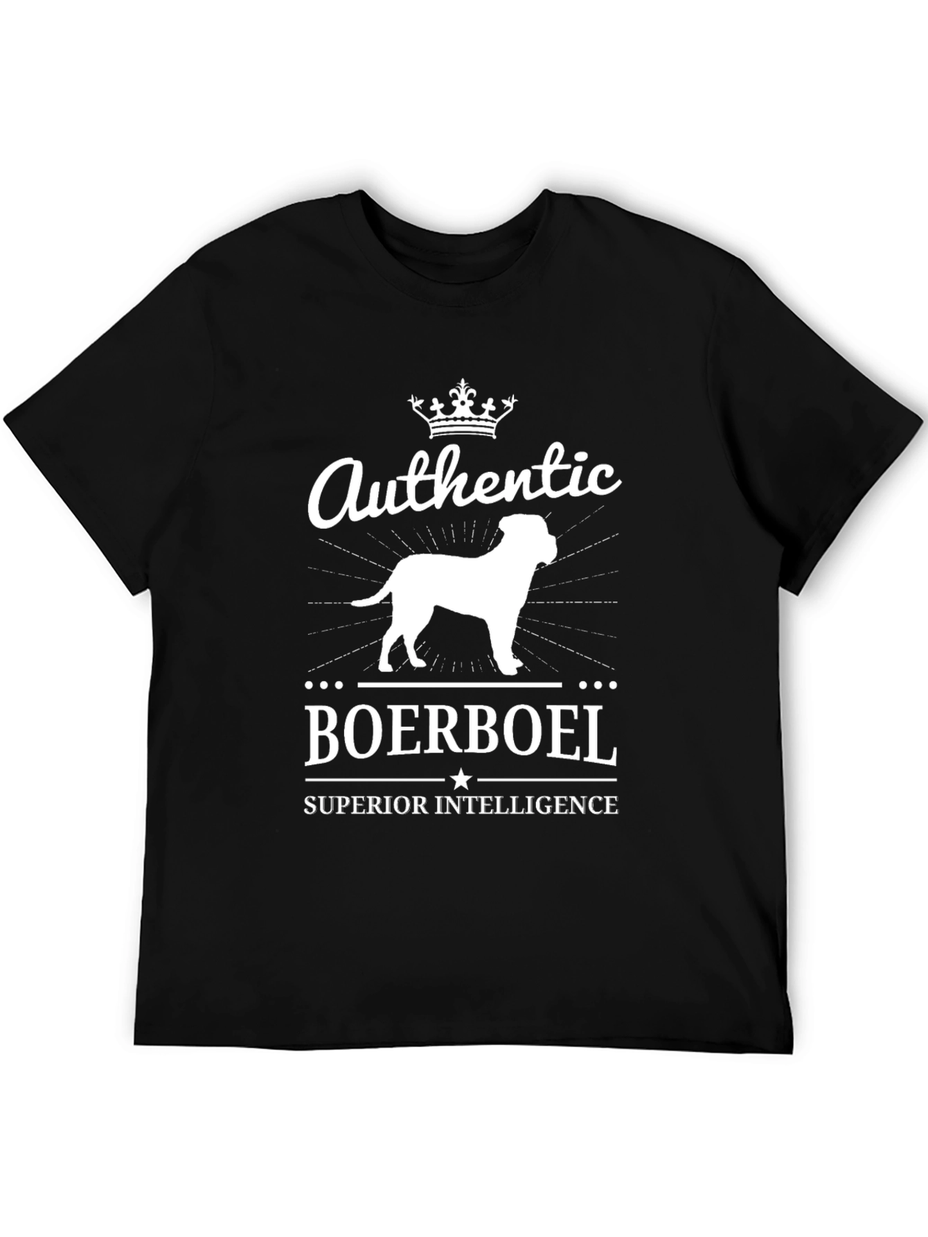 Authentic Boerboel Dog Graphic T-Shirt