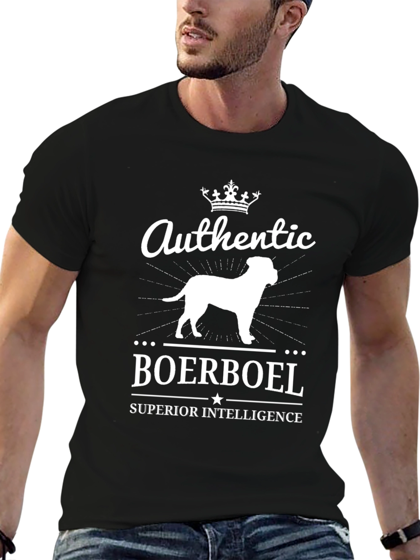 Authentic Boerboel Dog Graphic T-Shirt