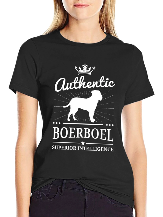 Authentic Boerboel Dog Graphic T-Shirt