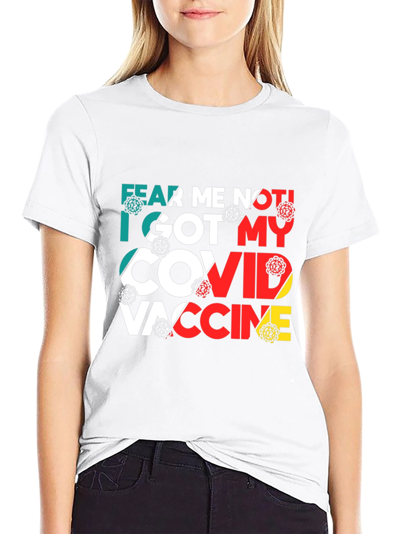 Fear Me Not COVID Vaccine T-Shirt