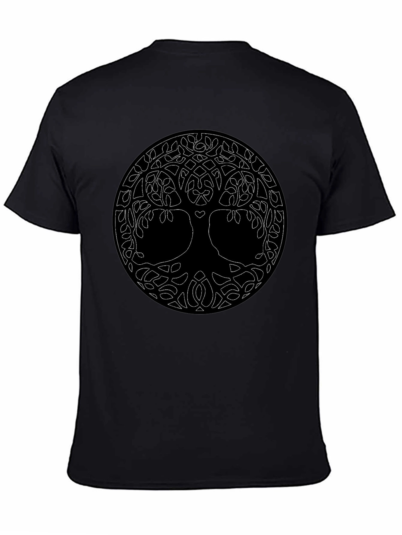 Black Tree of Life Graphic Tee