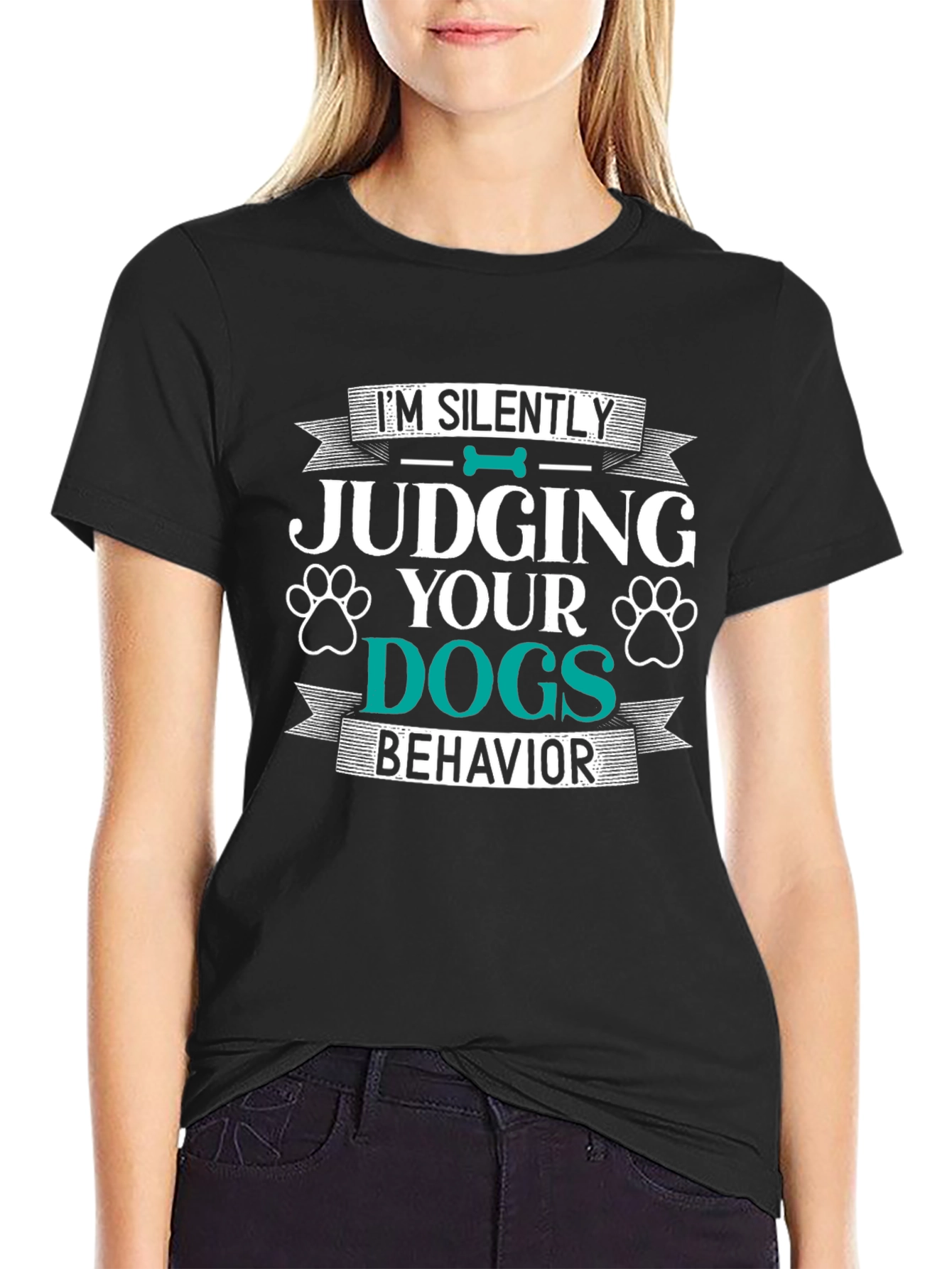 Judging Your Dogs Behavior Graphic Tee