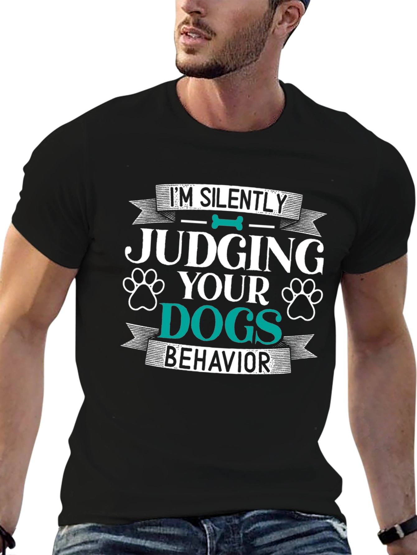Judging Your Dogs Behavior Graphic Tee