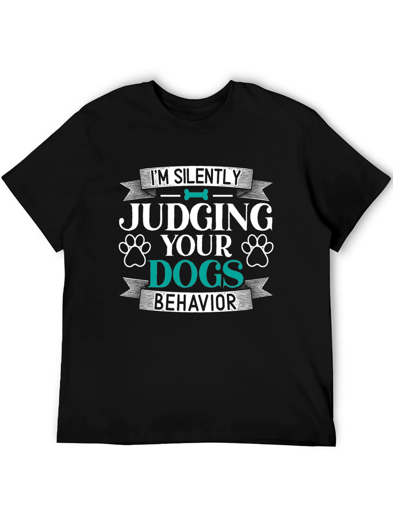 Judging Your Dogs Behavior Graphic Tee