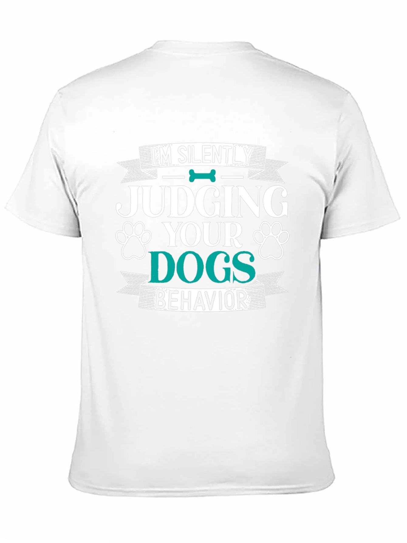 Judging Your Dogs Behavior Graphic Tee