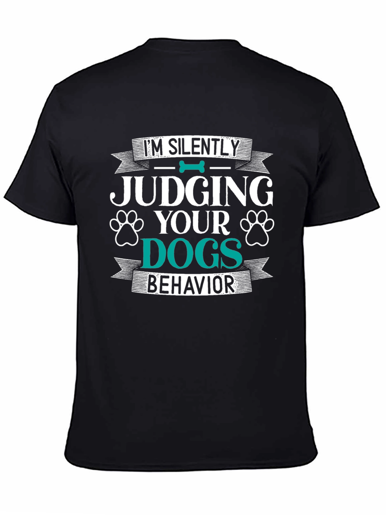 Judging Your Dogs Behavior Graphic Tee