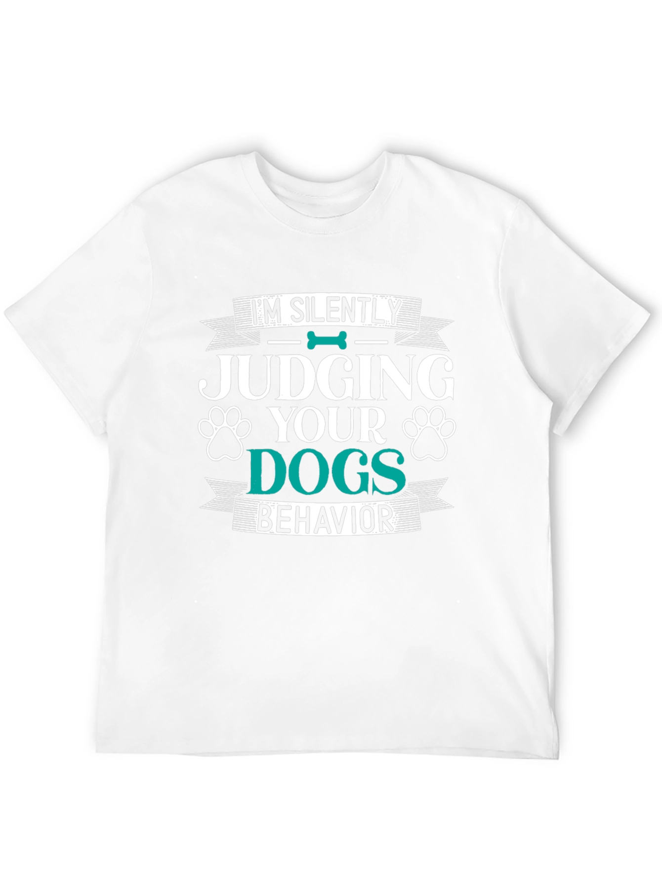 Judging Your Dogs Behavior Graphic Tee