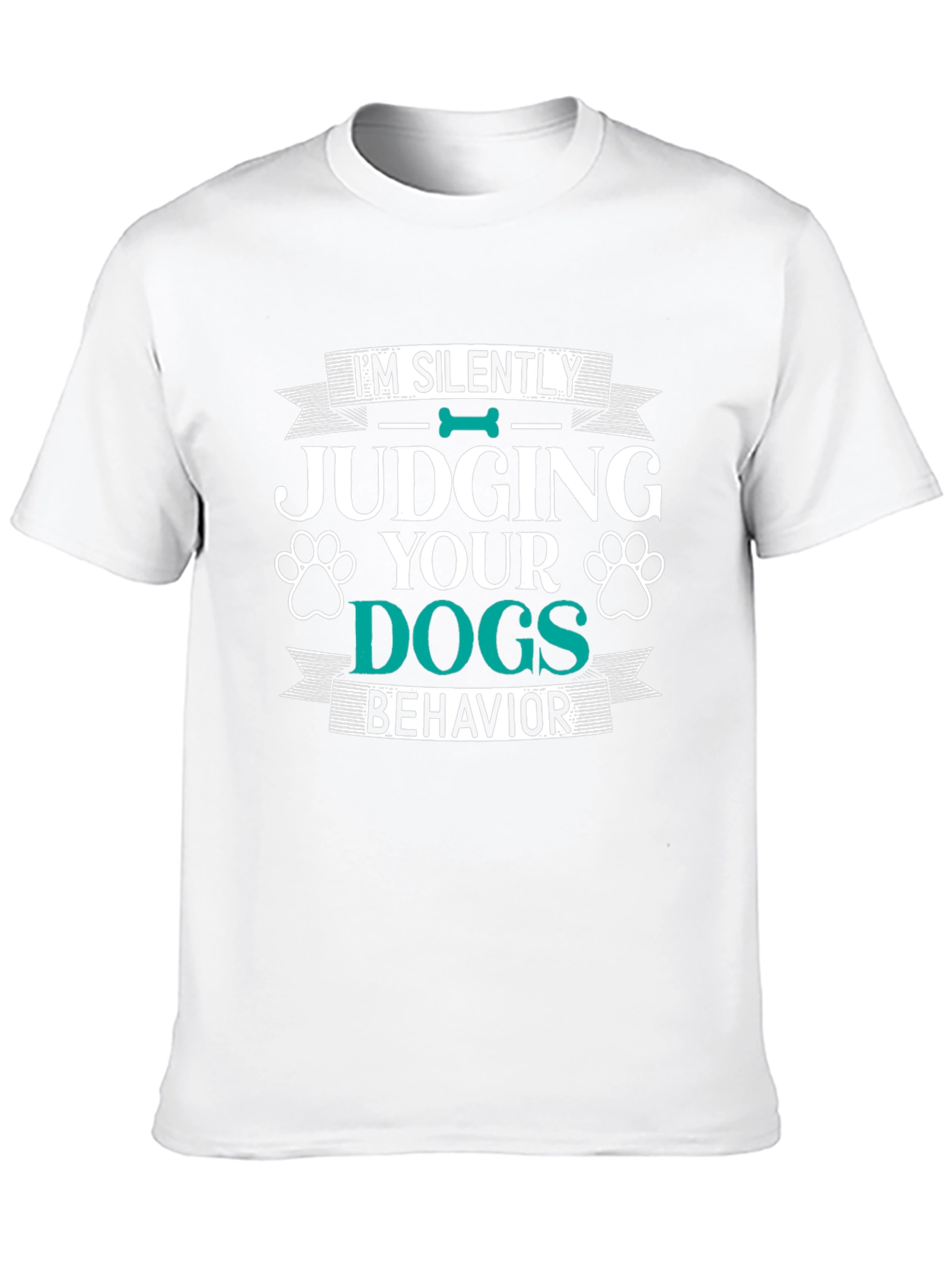 Judging Your Dogs Behavior Graphic Tee