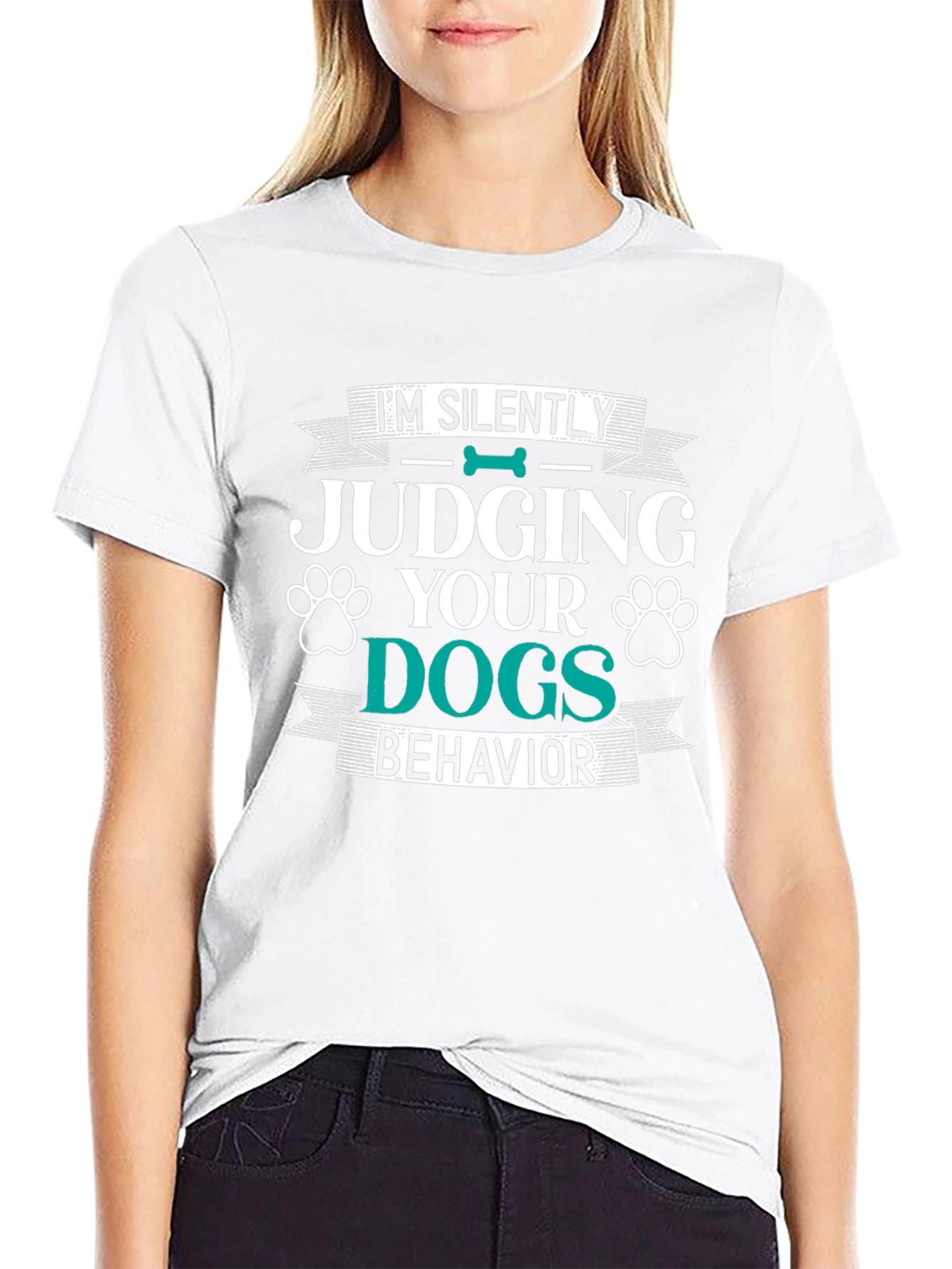 Judging Your Dogs Behavior Graphic Tee
