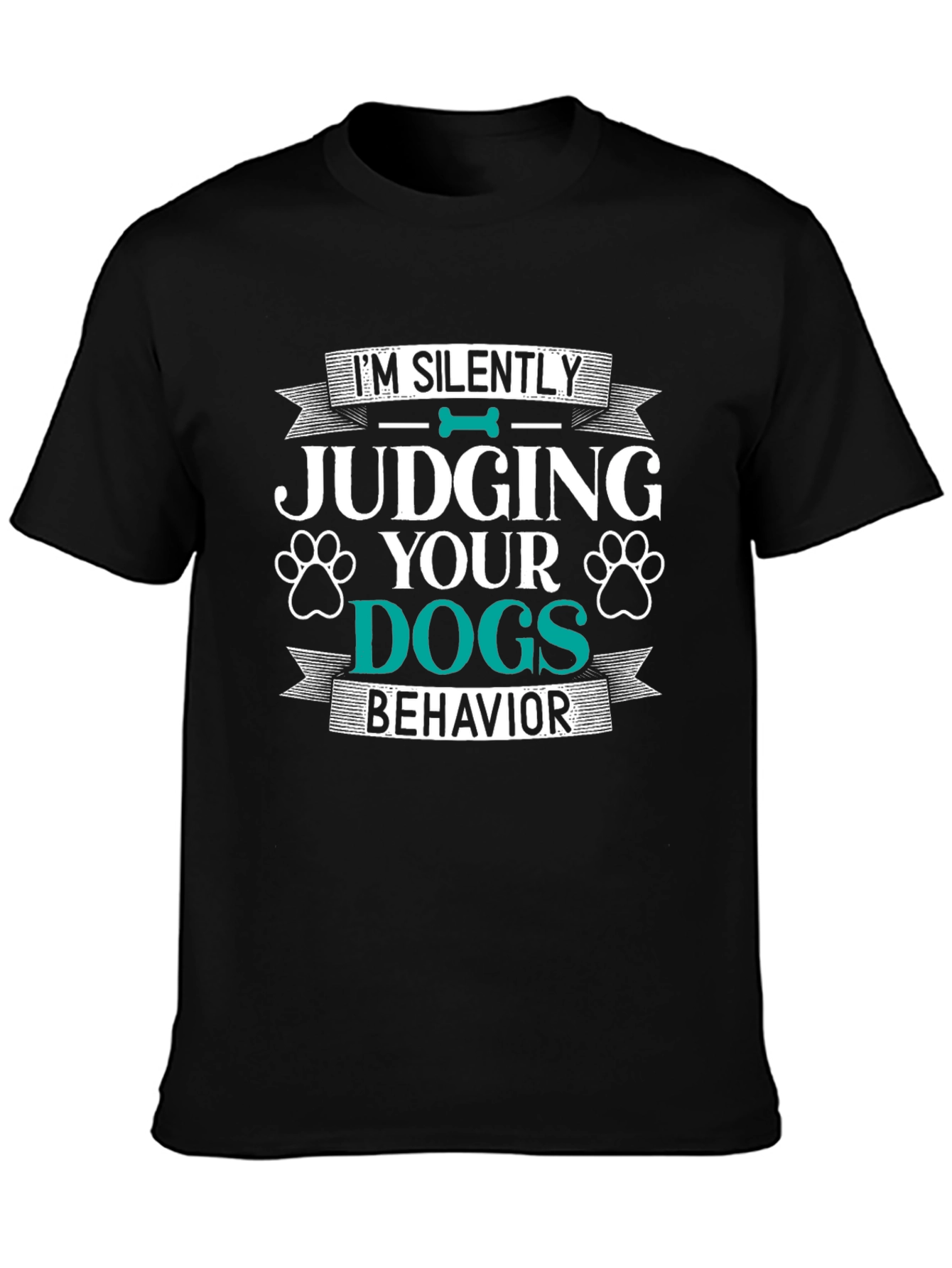 Judging Your Dogs Behavior Graphic Tee