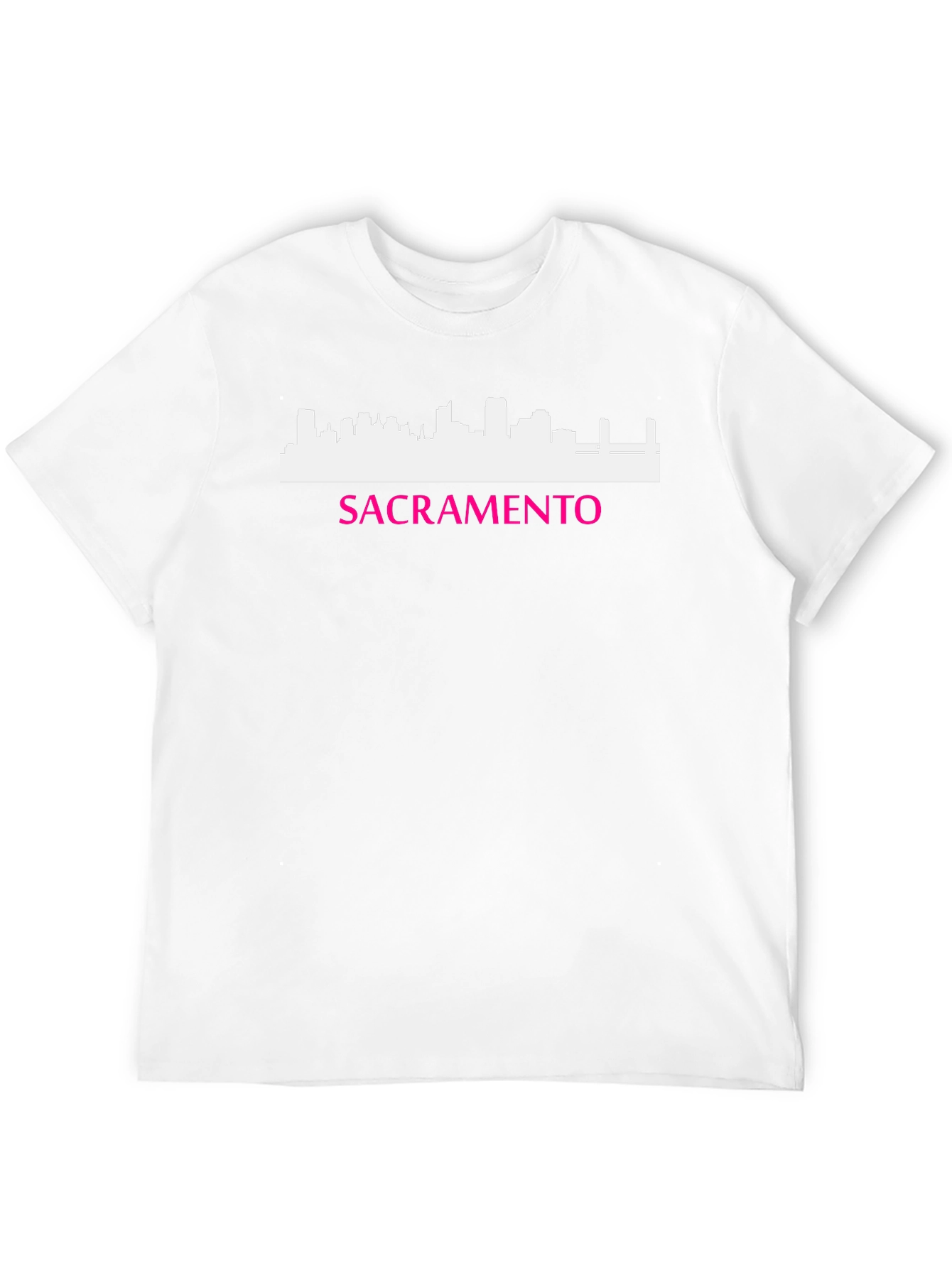 Sacramento Skyline T-Shirt - City Pride Tee