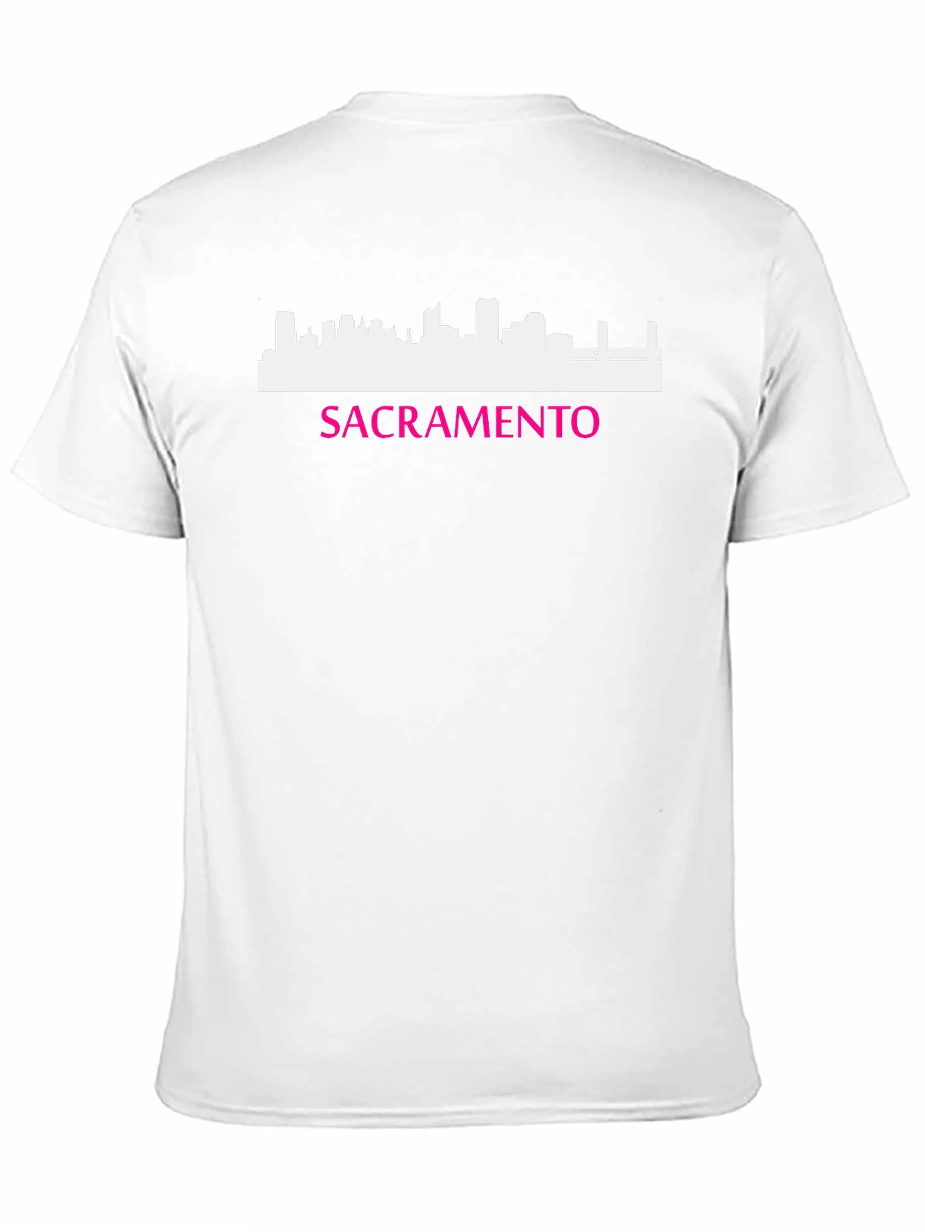 Sacramento Skyline T-Shirt - City Pride Tee