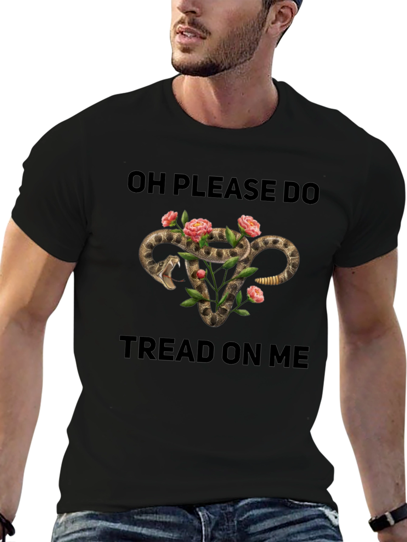 Oh Please Do Tread On Me T-Shirt